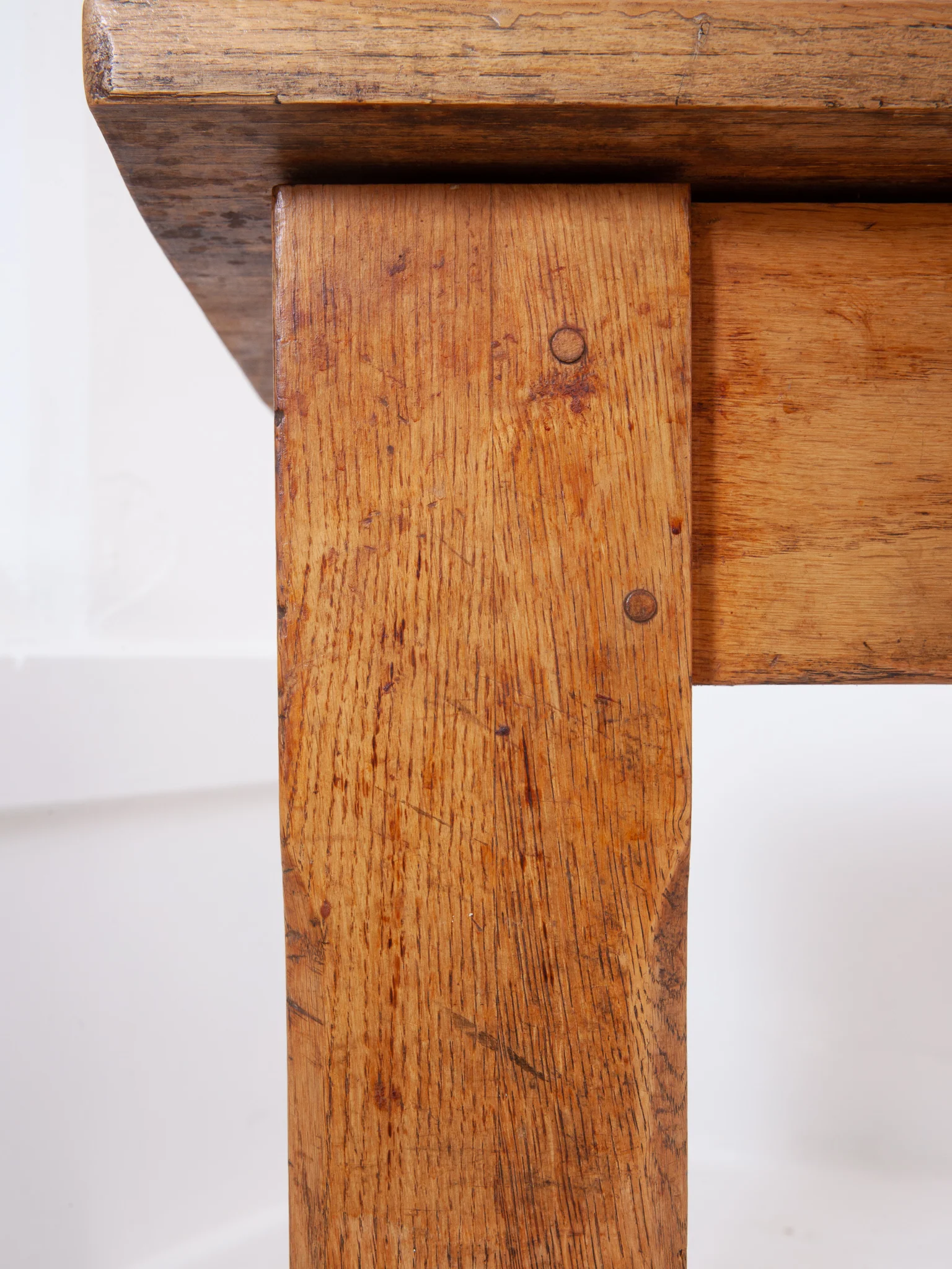 Oak Refectory Table - Image 7