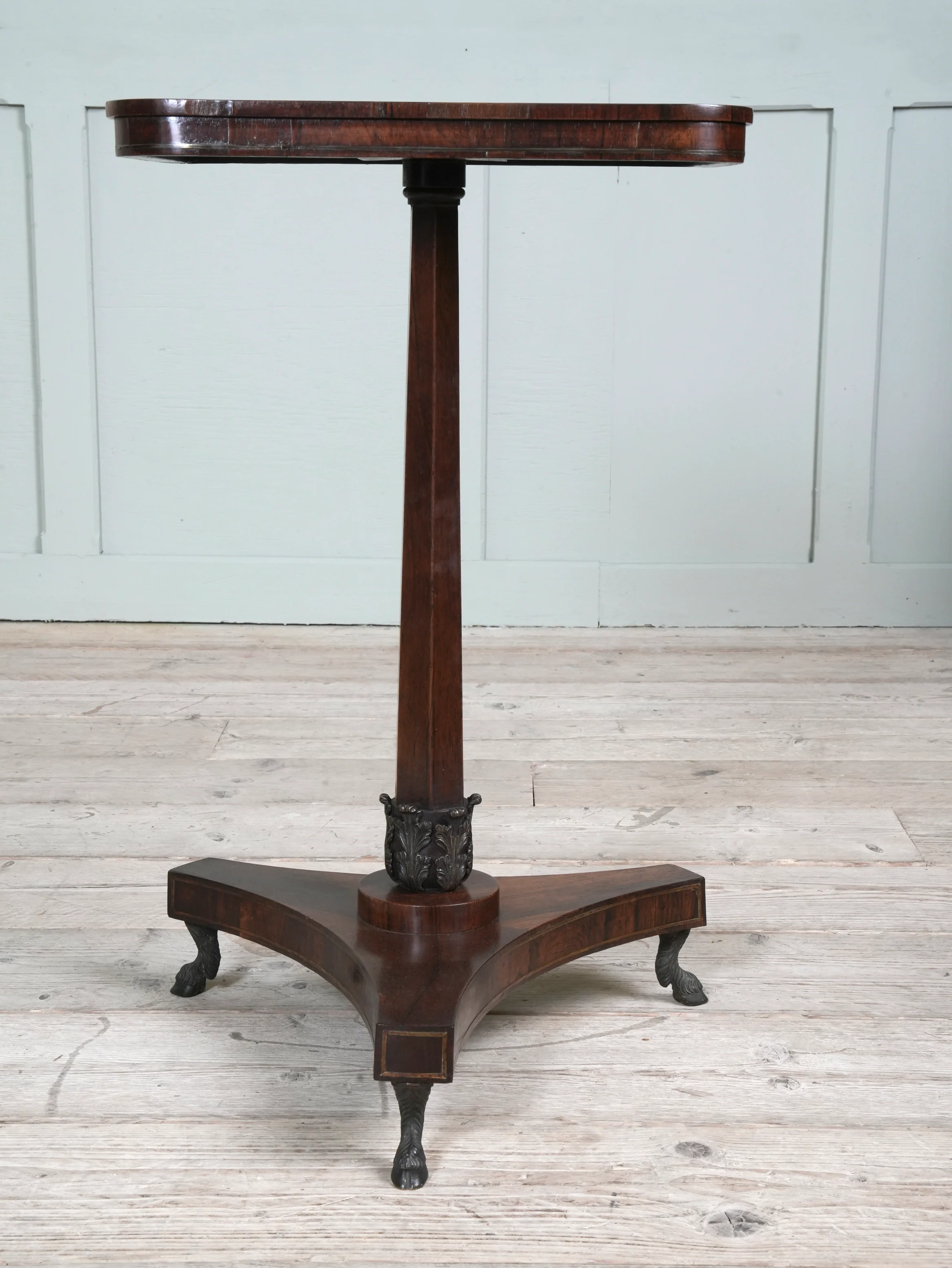 A Regency Occasional Table Attributed to Marsh & Tatham - Image 11