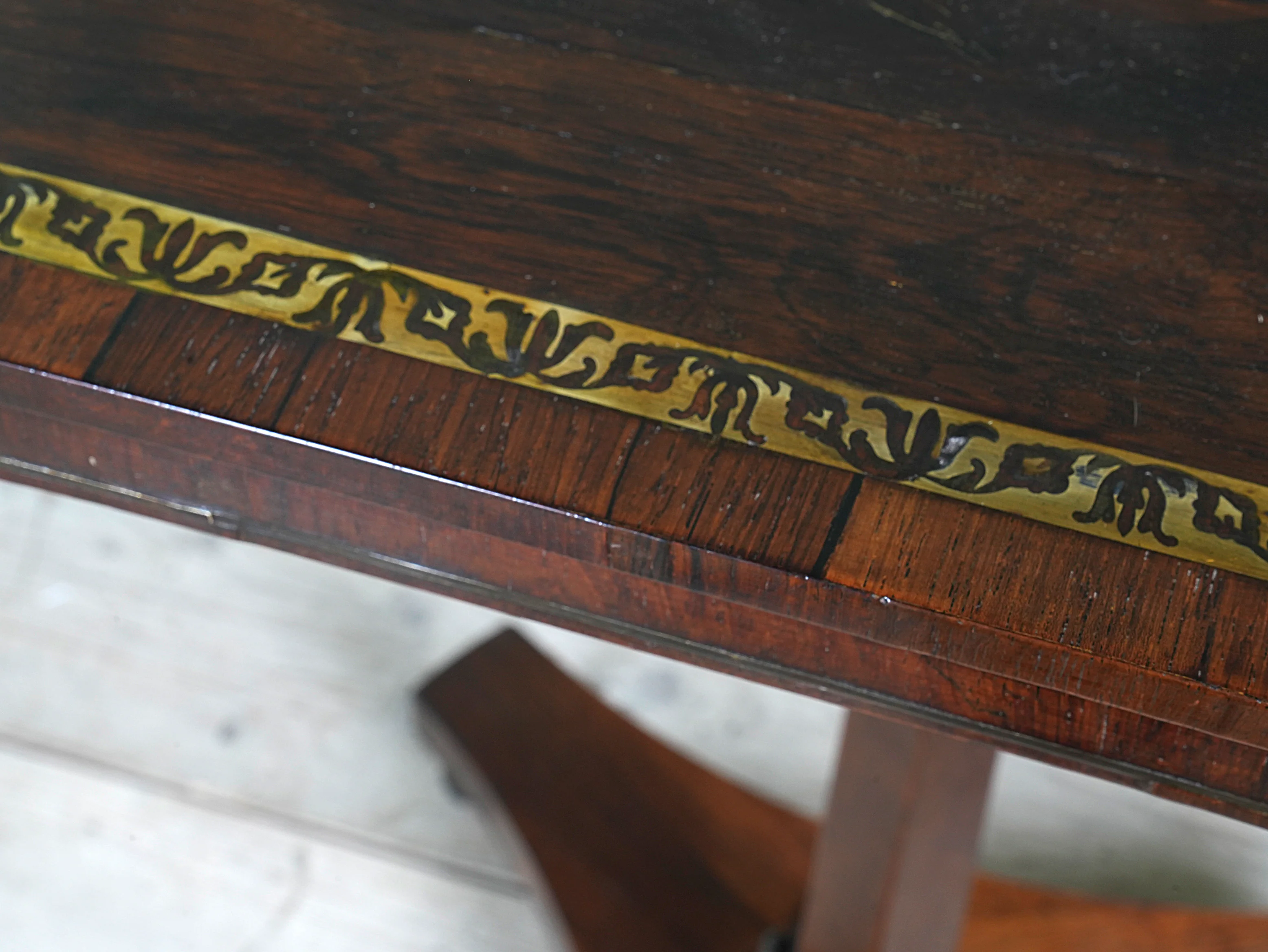 A Regency Occasional Table Attributed to Marsh & Tatham - Image 12