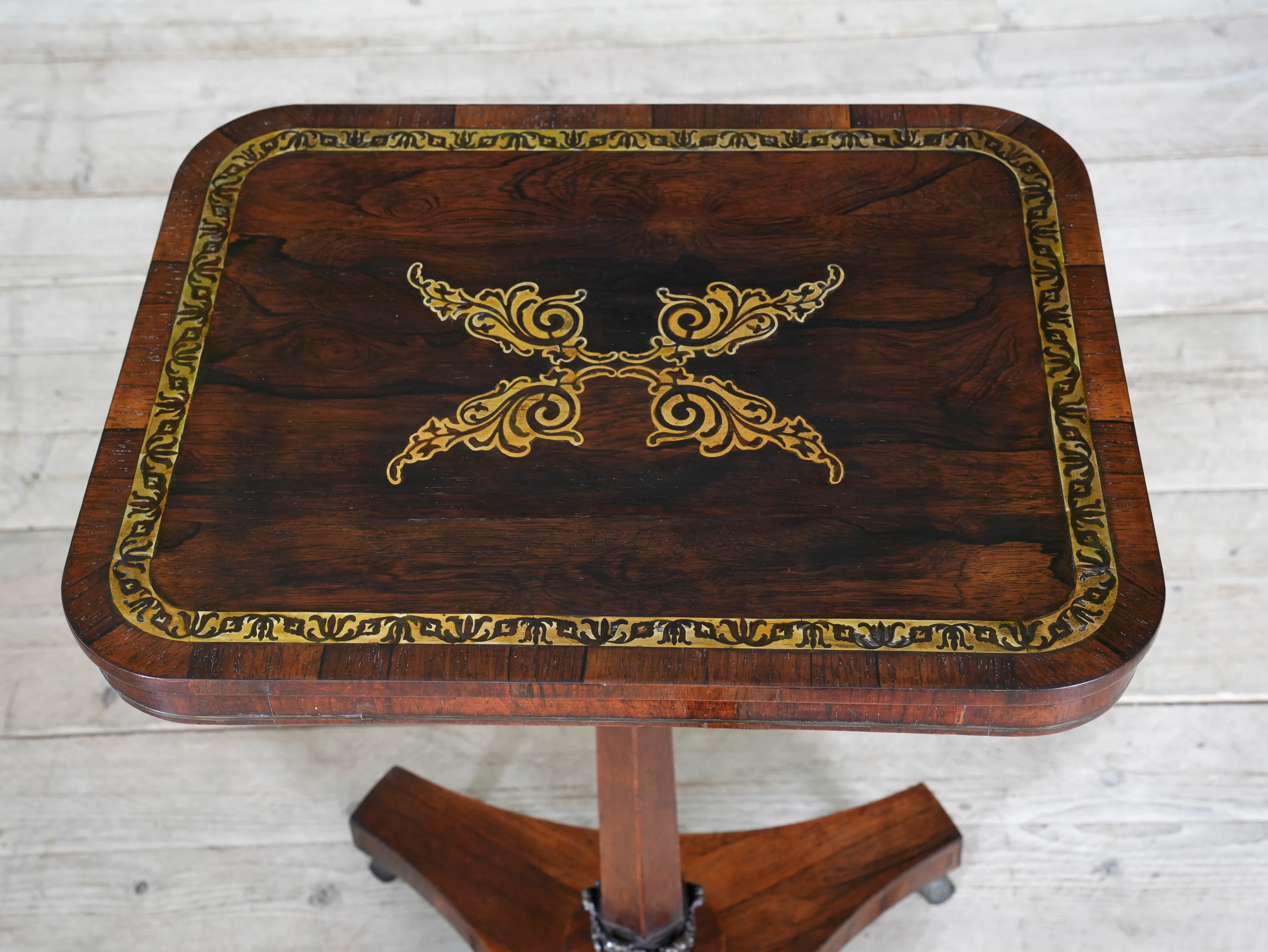 A Regency Occasional Table Attributed to Marsh & Tatham - Image 8