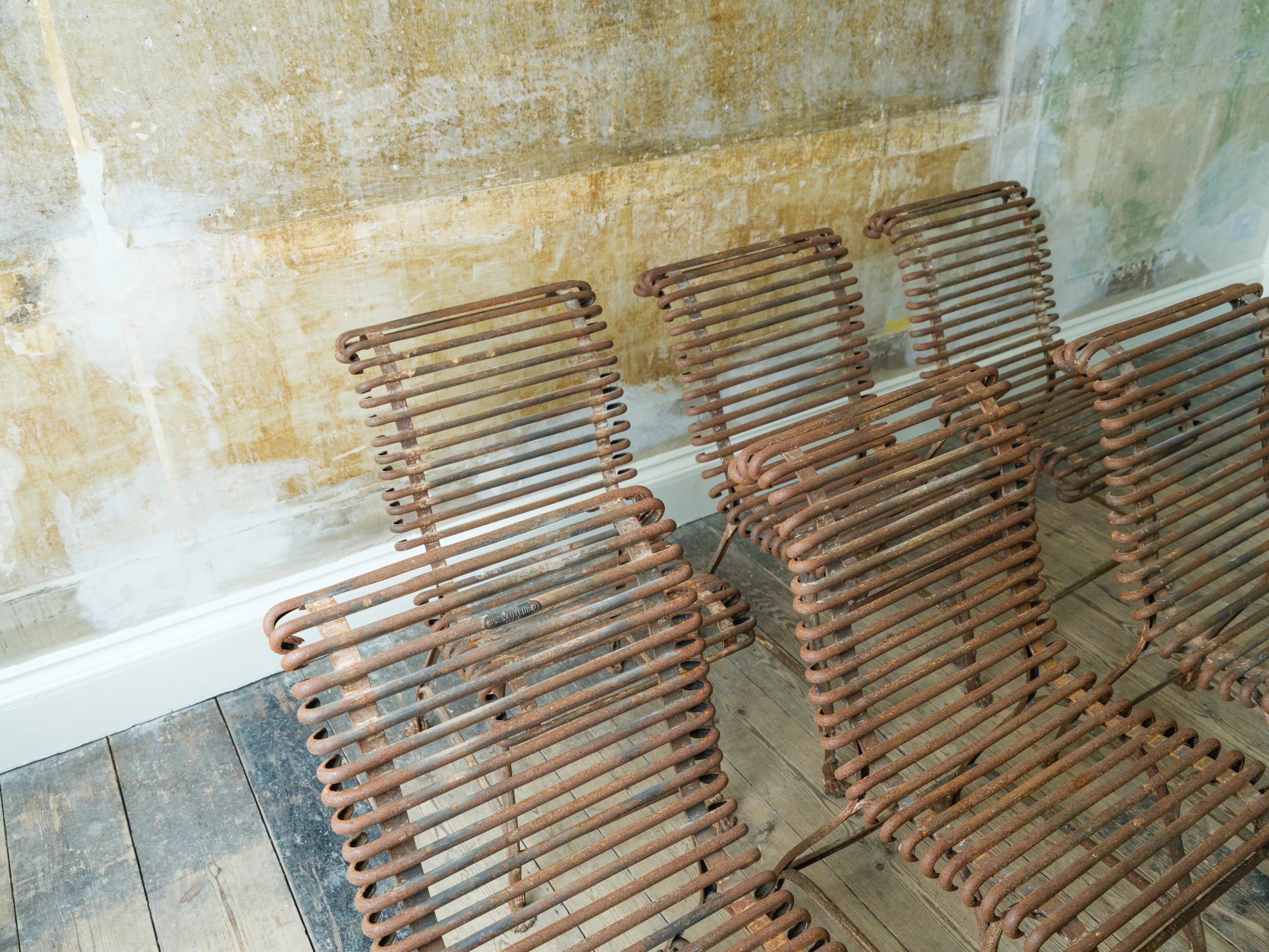 Six 19th Century Arras Chairs - Image 19