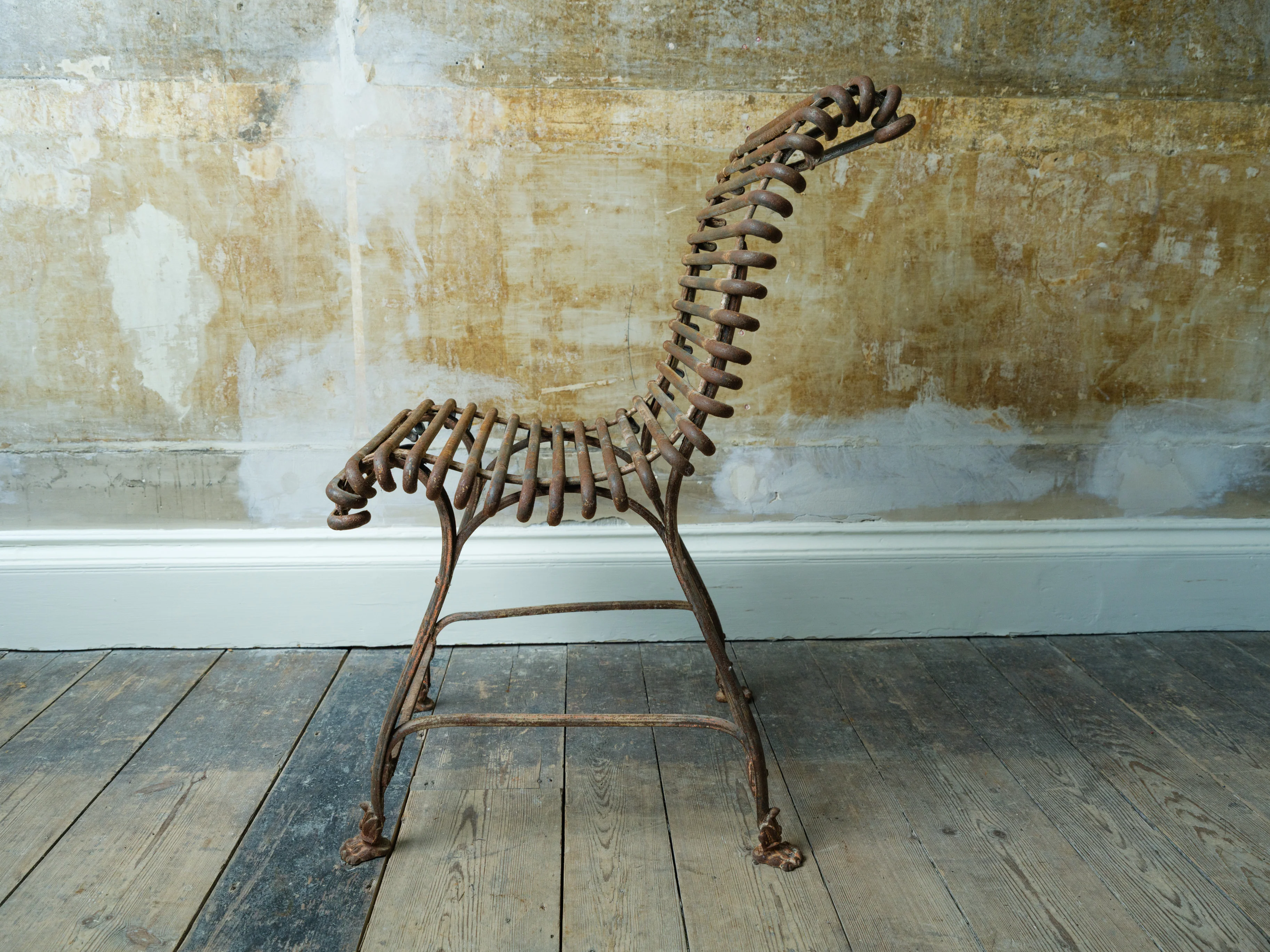 Six 19th Century Arras Chairs - Image 2
