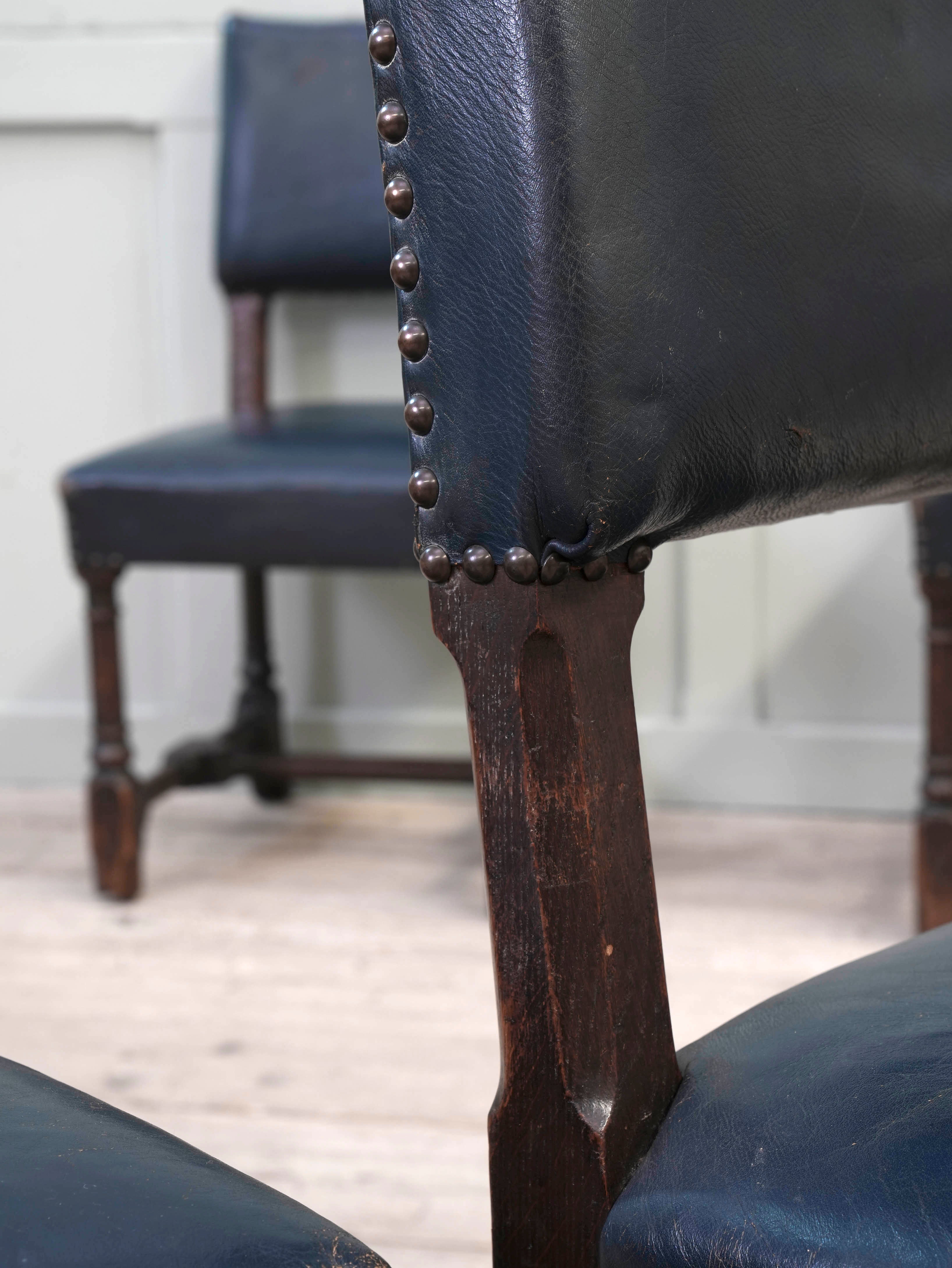 Four Pugin Portcullis Chairs - Image 9