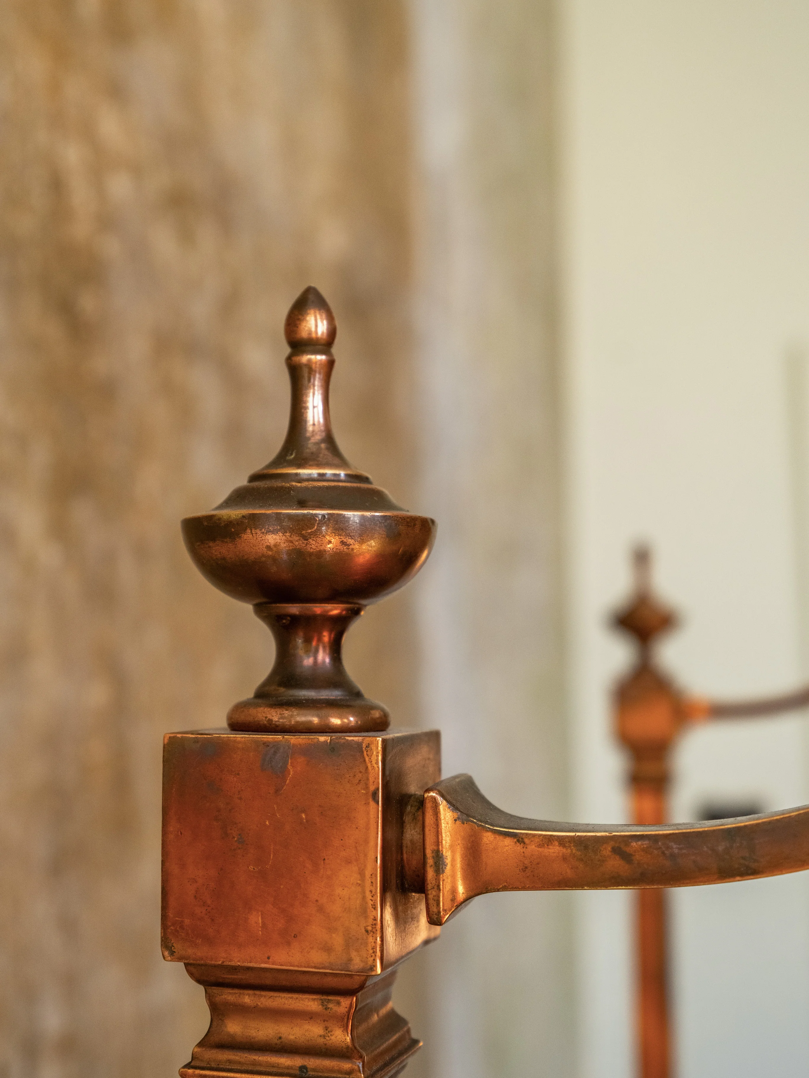 A Pair of Bronzed Counter Lamps - Image 4
