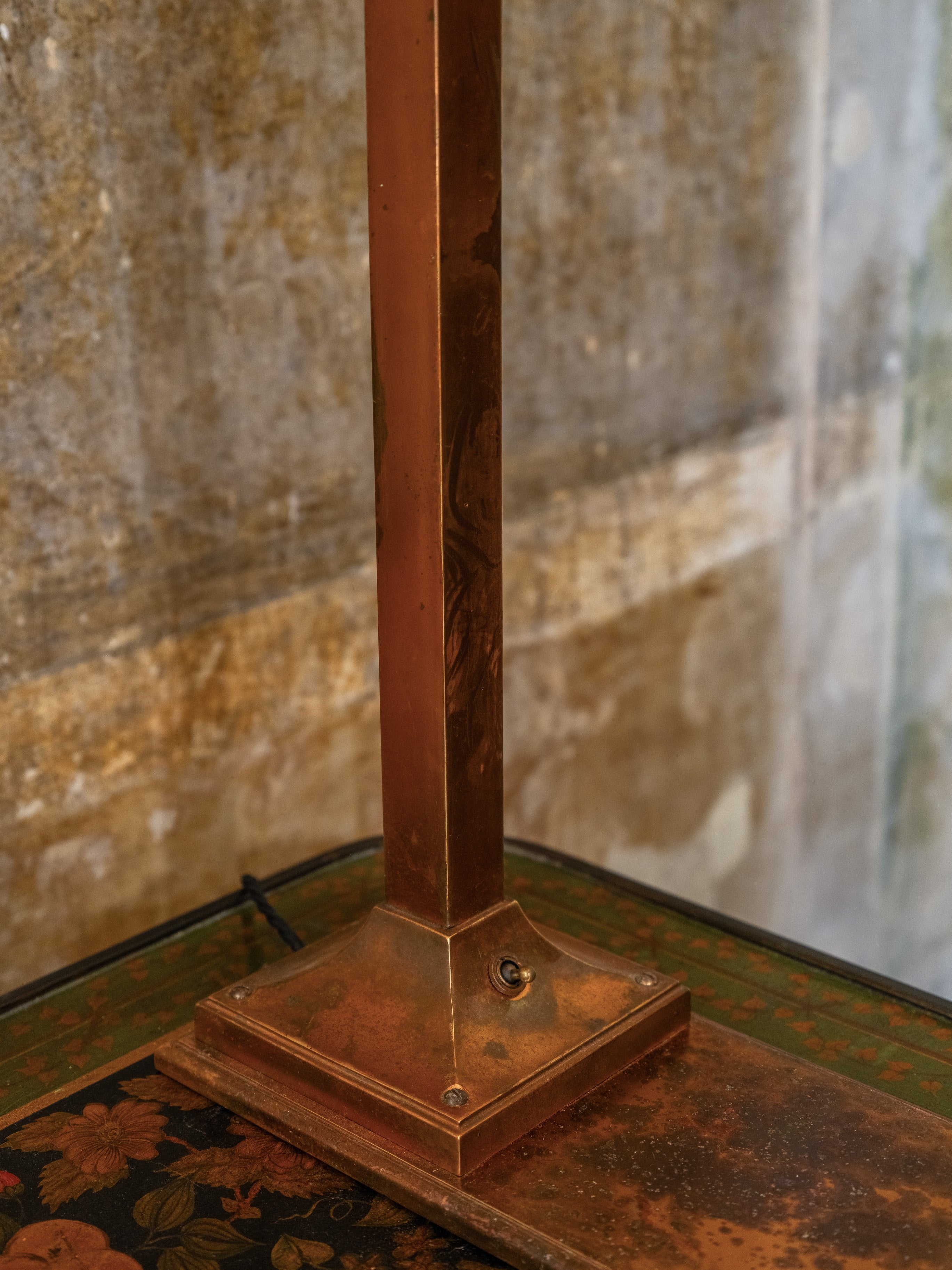A Pair of Bronzed Counter Lamps - Image 5