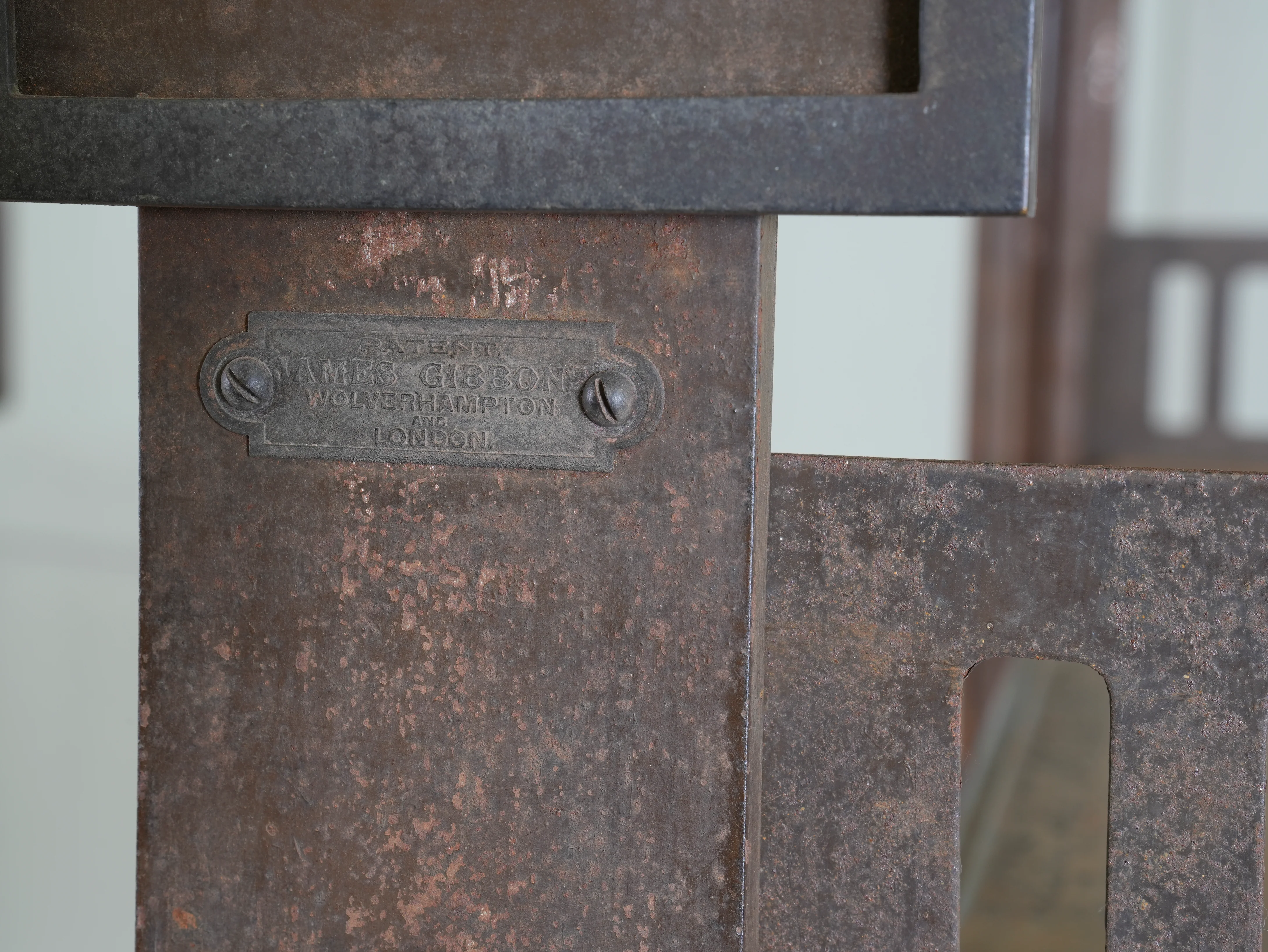 Four Steel James Gibbons Library Racking Systems - Image 10