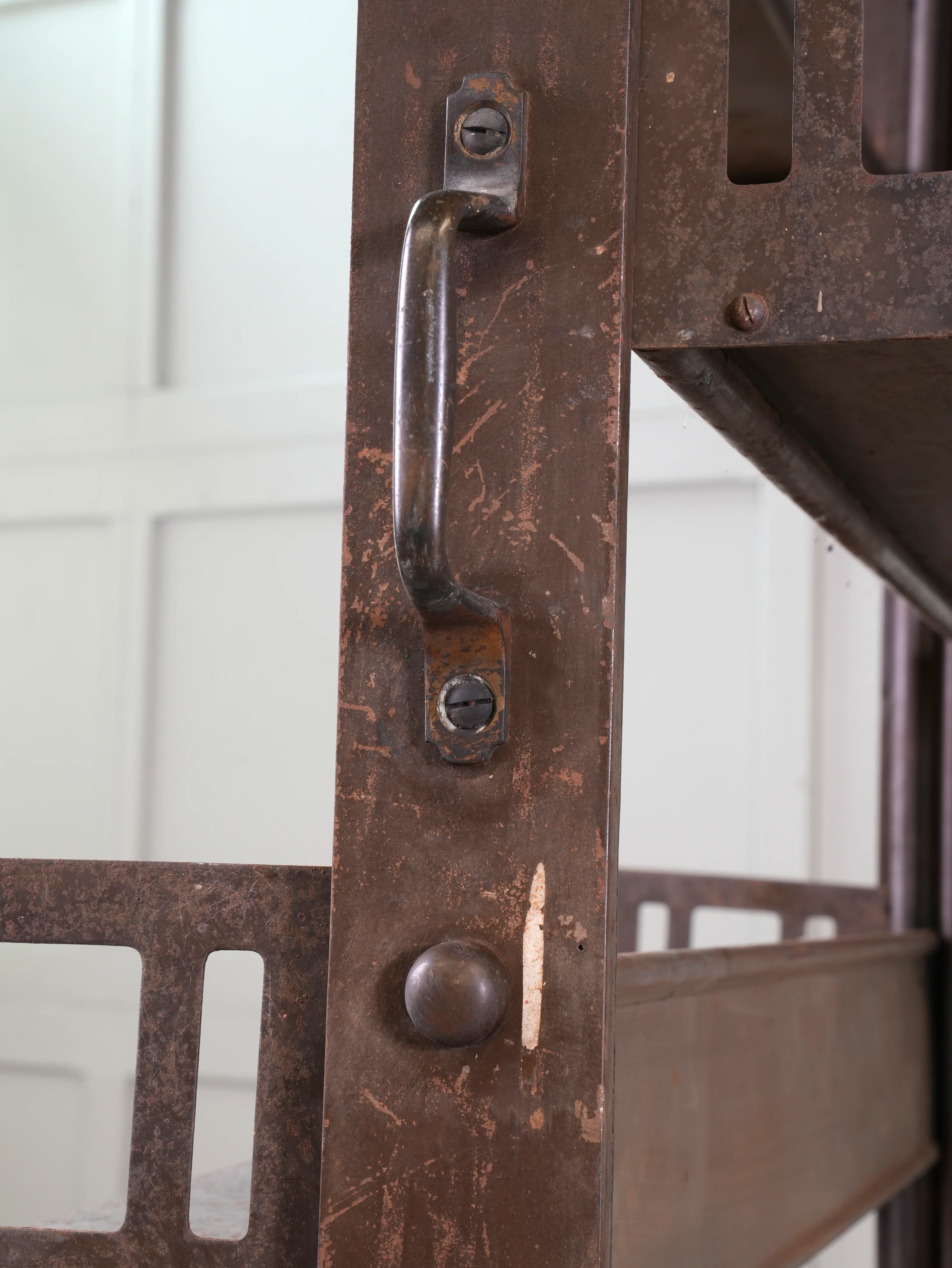 Four Steel James Gibbons Library Racking Systems - Image 14