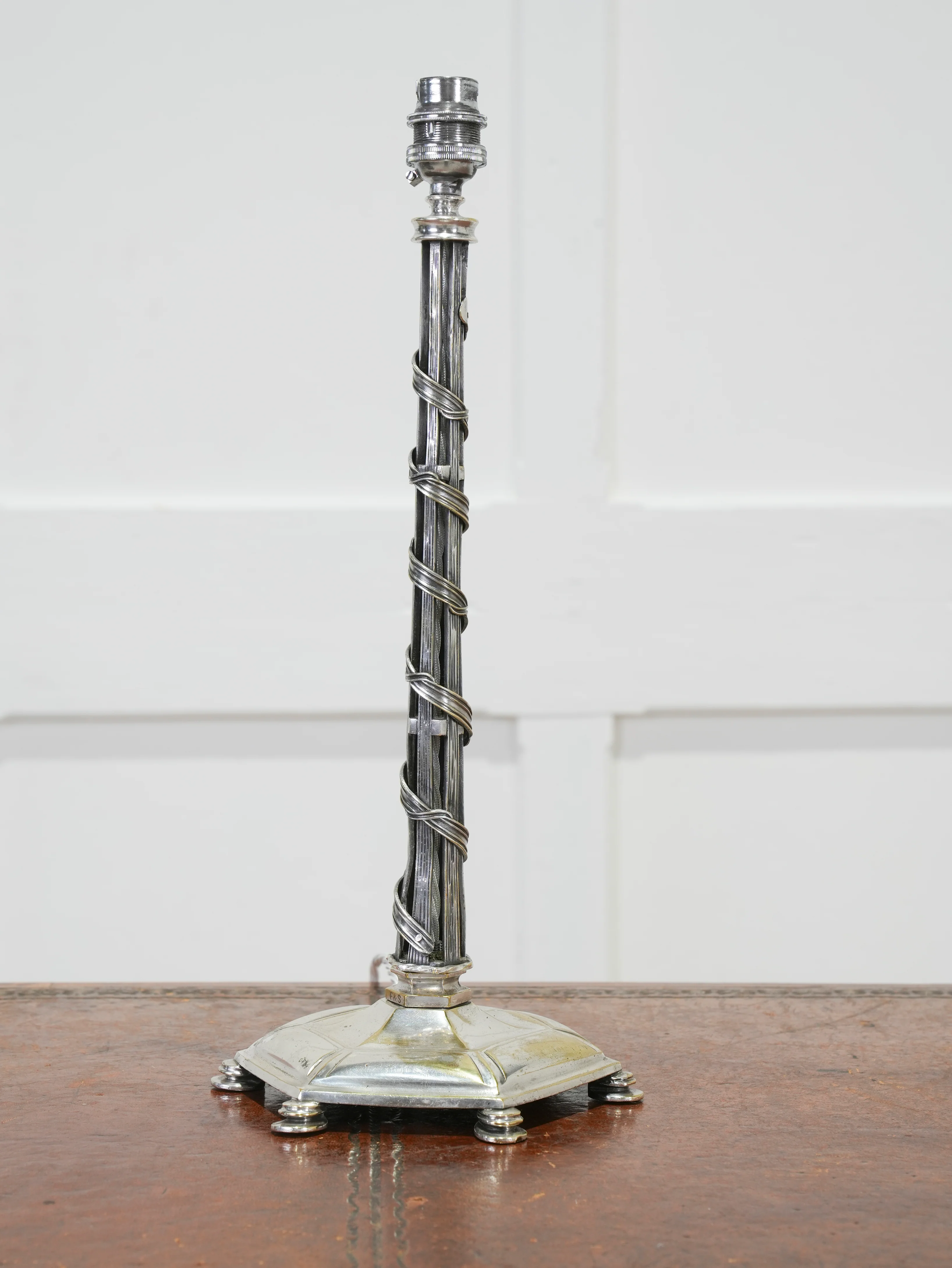 A Faraday & Son Table Lamp