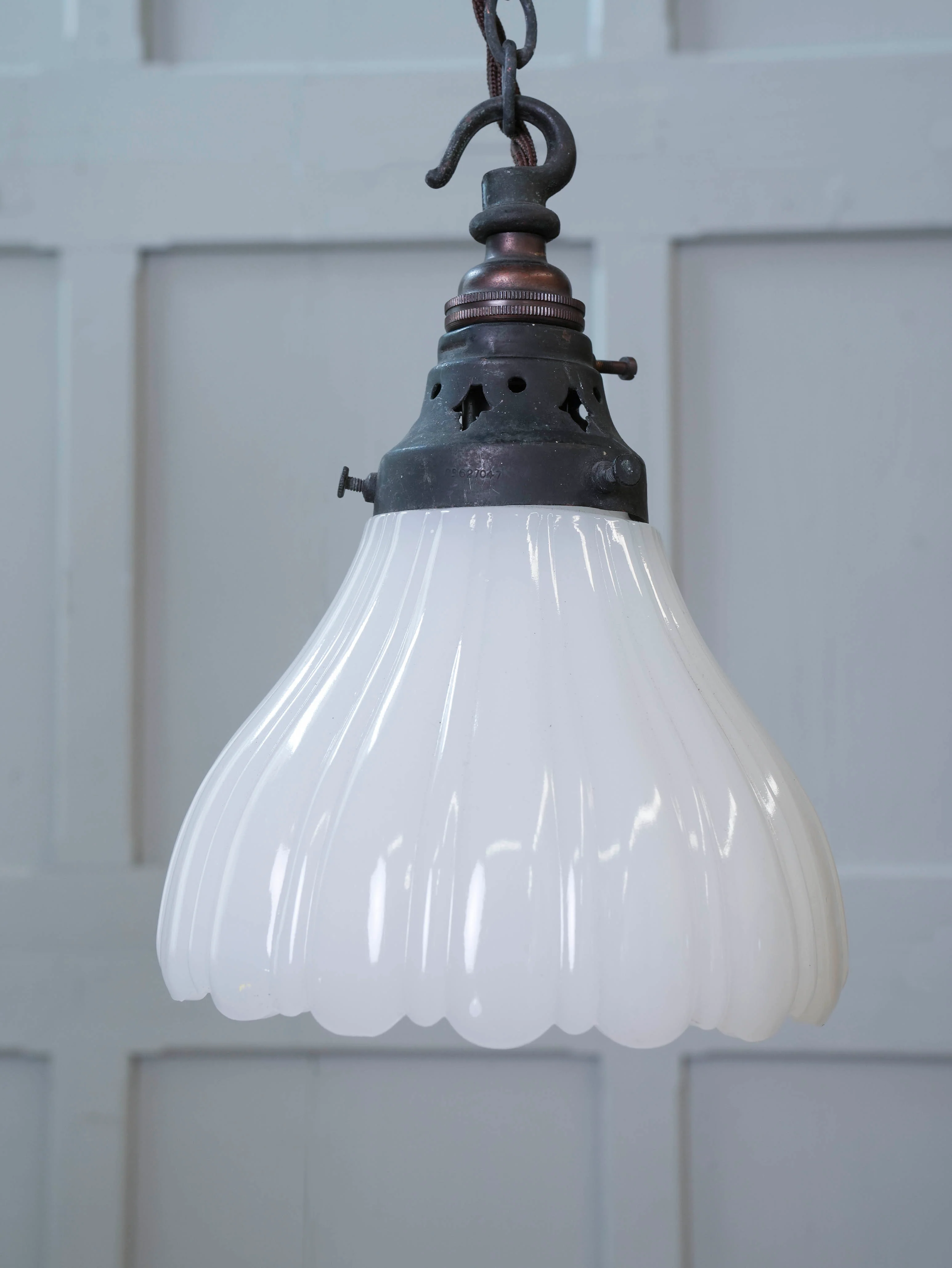 A Moonstone Pendant Light - Image 2
