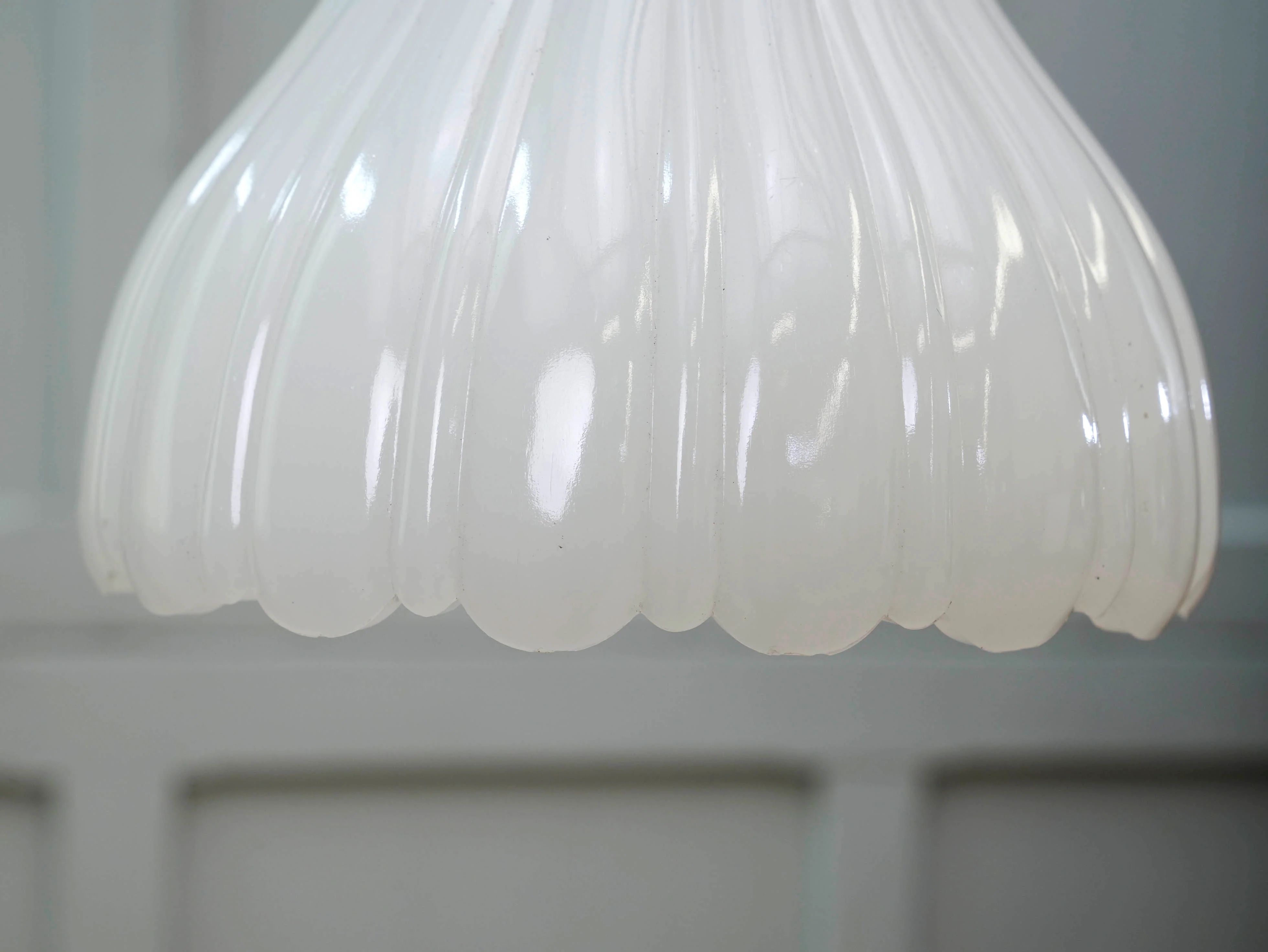 A Moonstone Pendant Light - Image 3