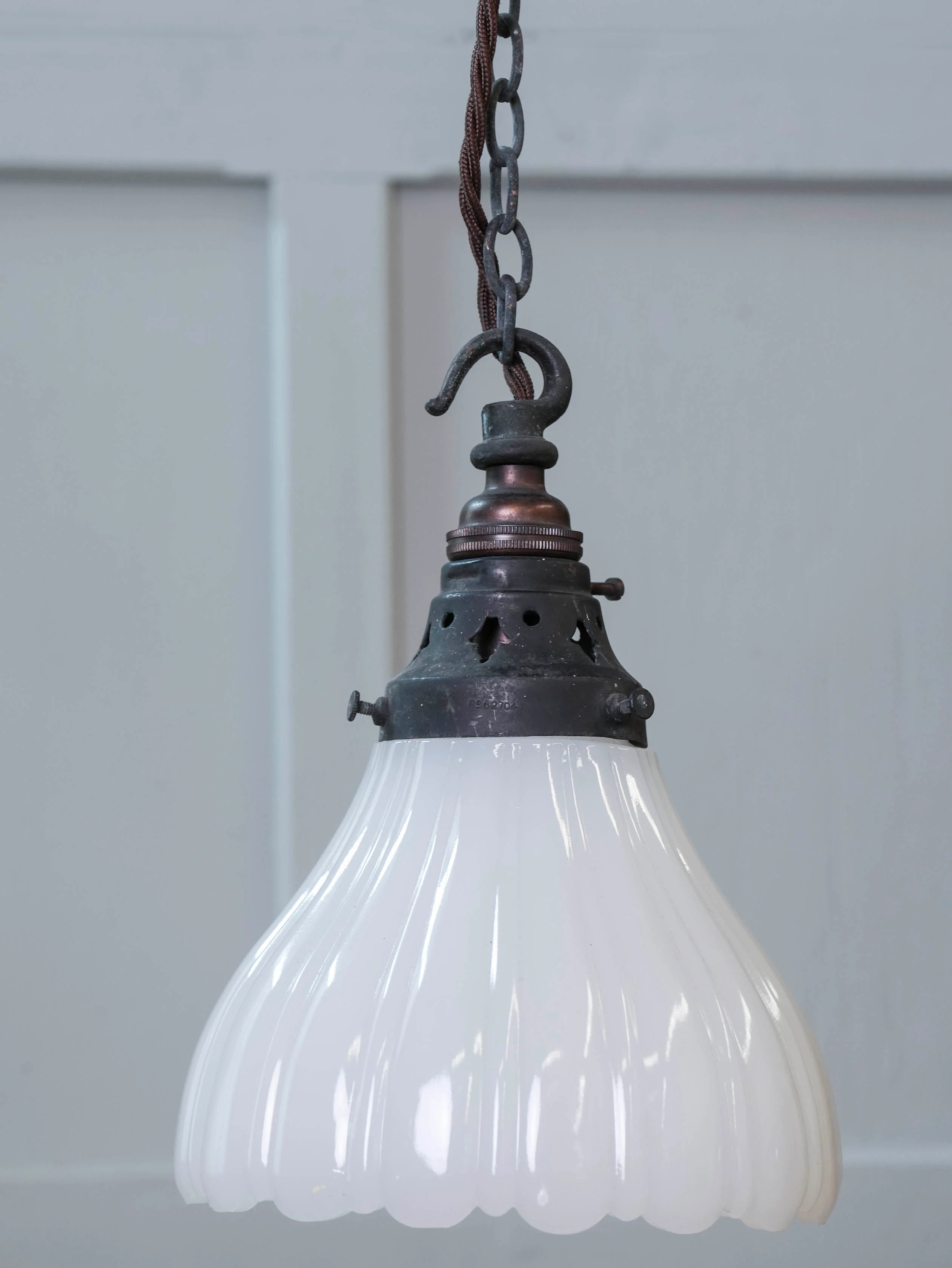 A Moonstone Pendant Light - Image 5