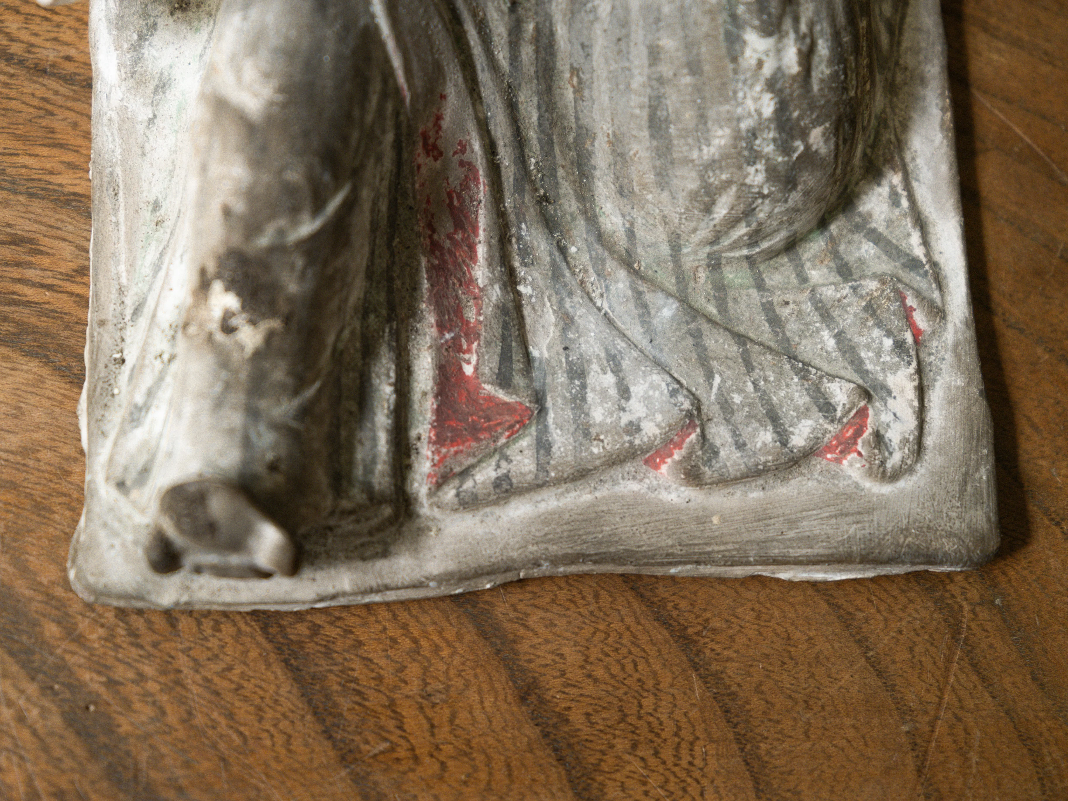 A Tang Dynasty Dancing Tomb Figure - Image 15