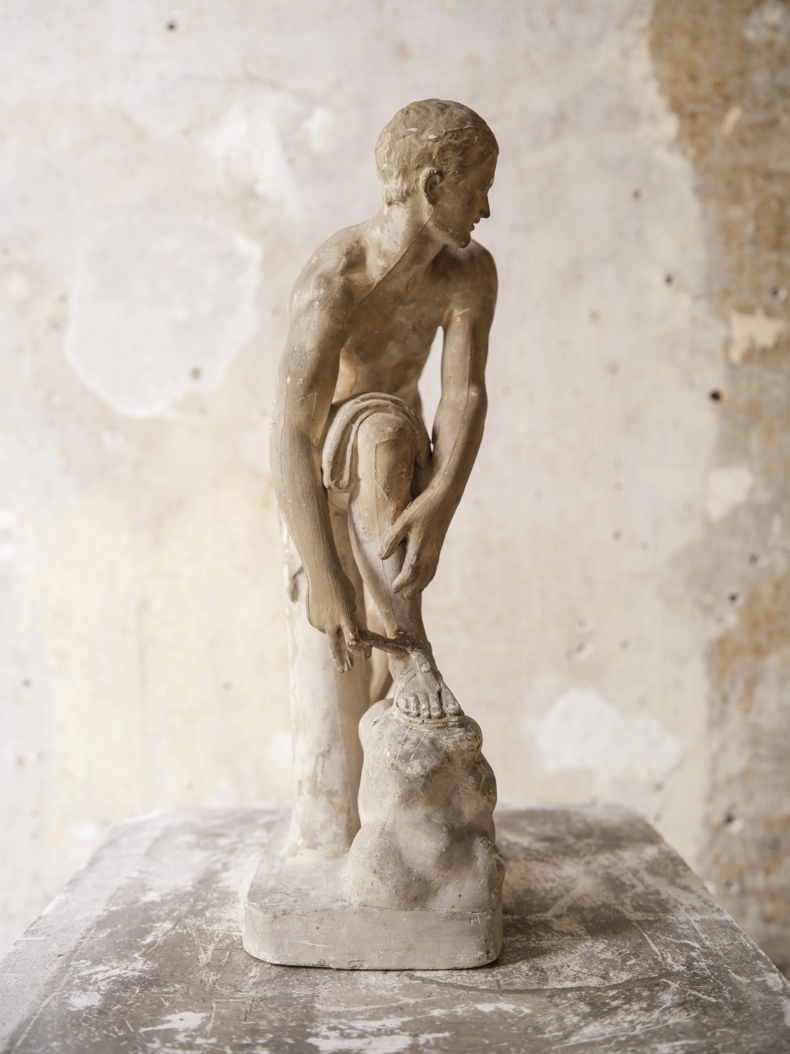 Plaster Sandal Binder Hermes - Image 5