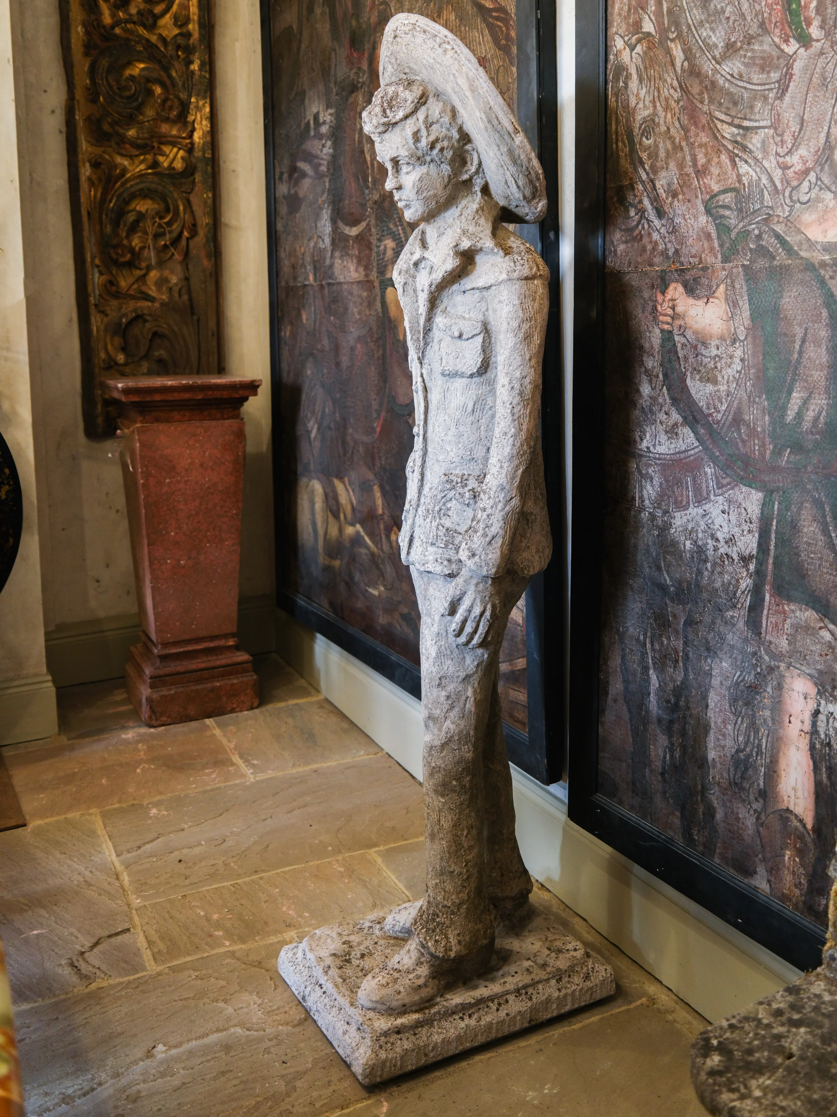 Statue of a Tall Boy - Image 4