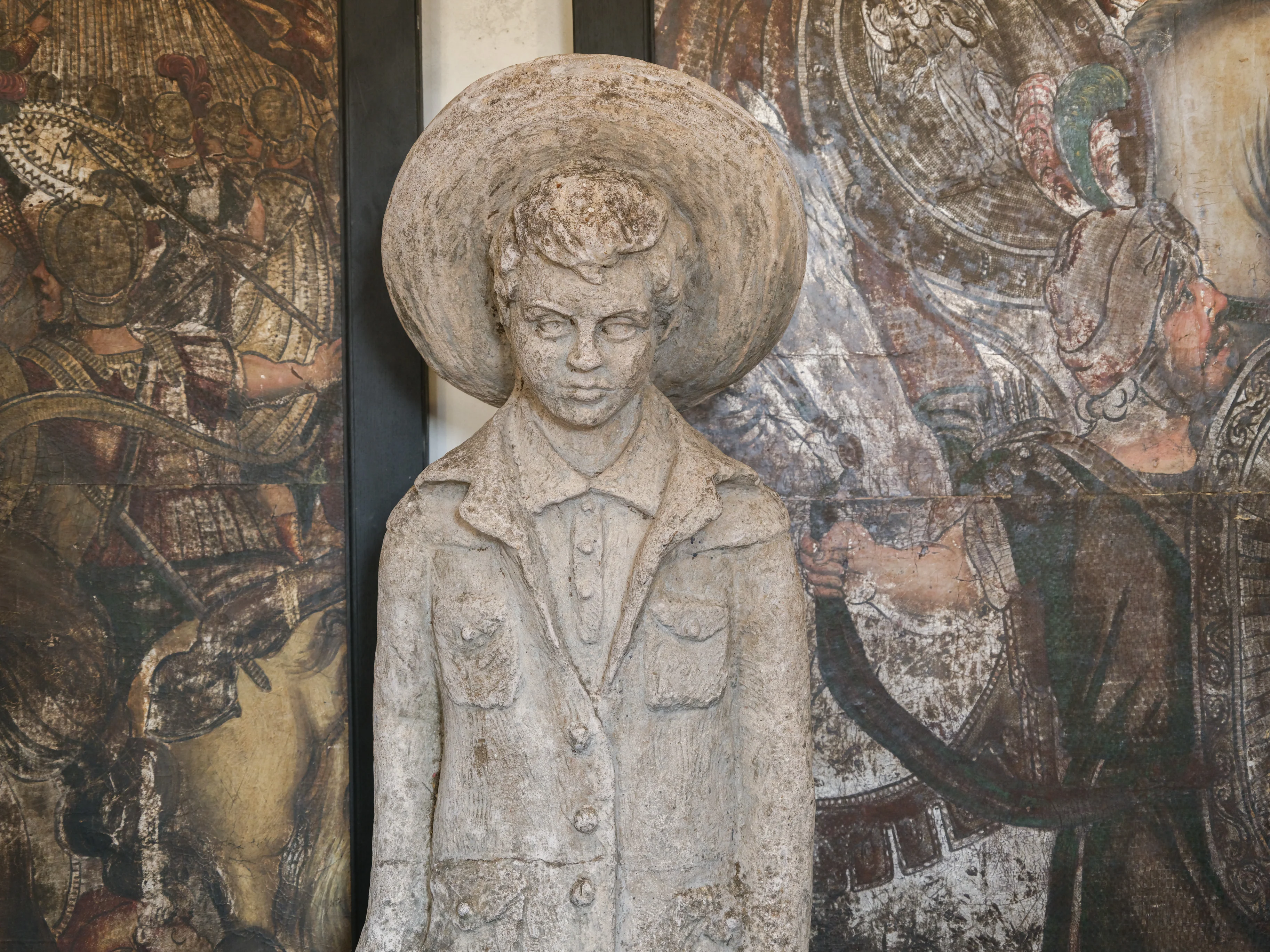 Statue of a Tall Boy - Image 5