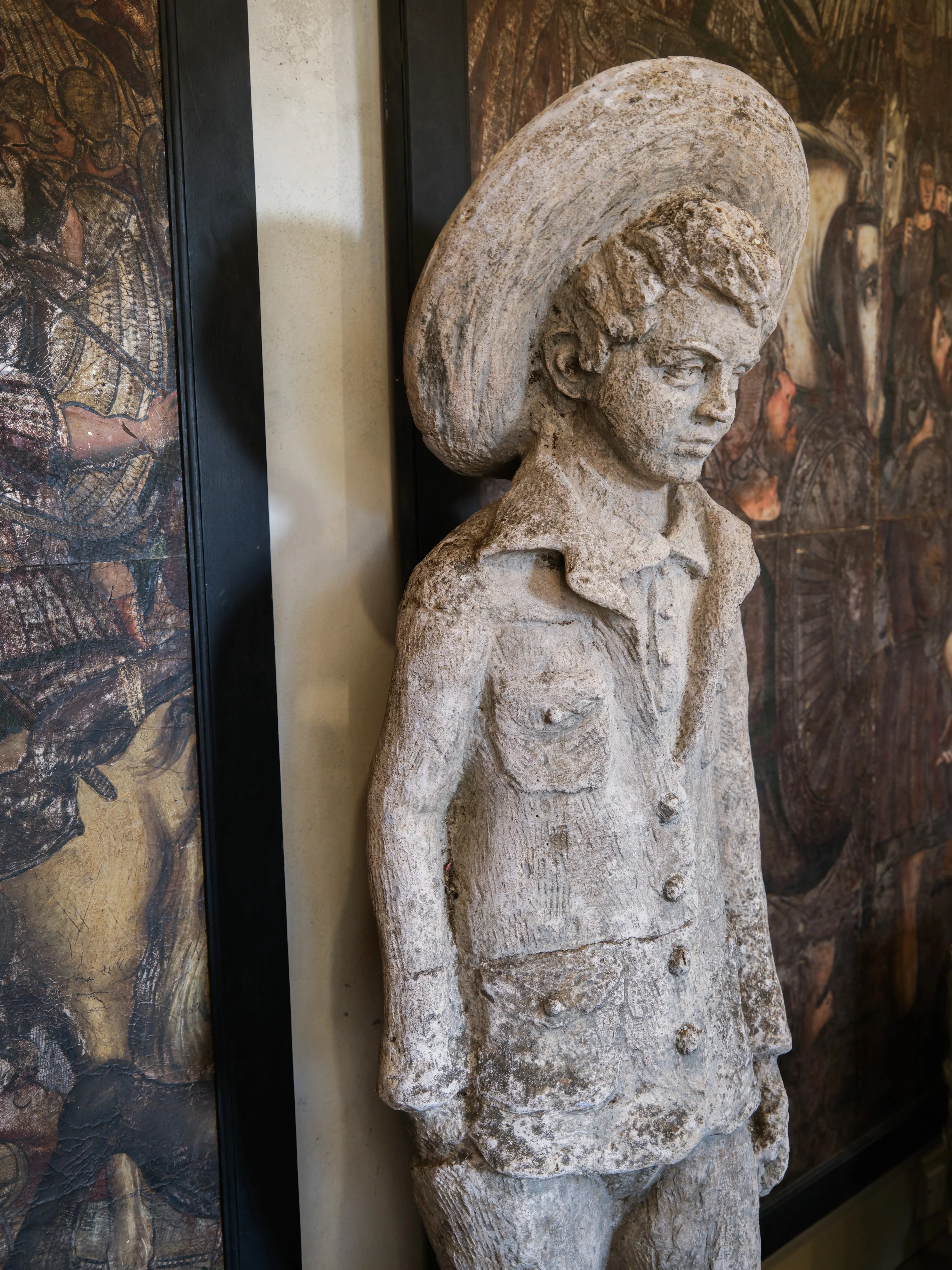 Statue of a Tall Boy - Image 9