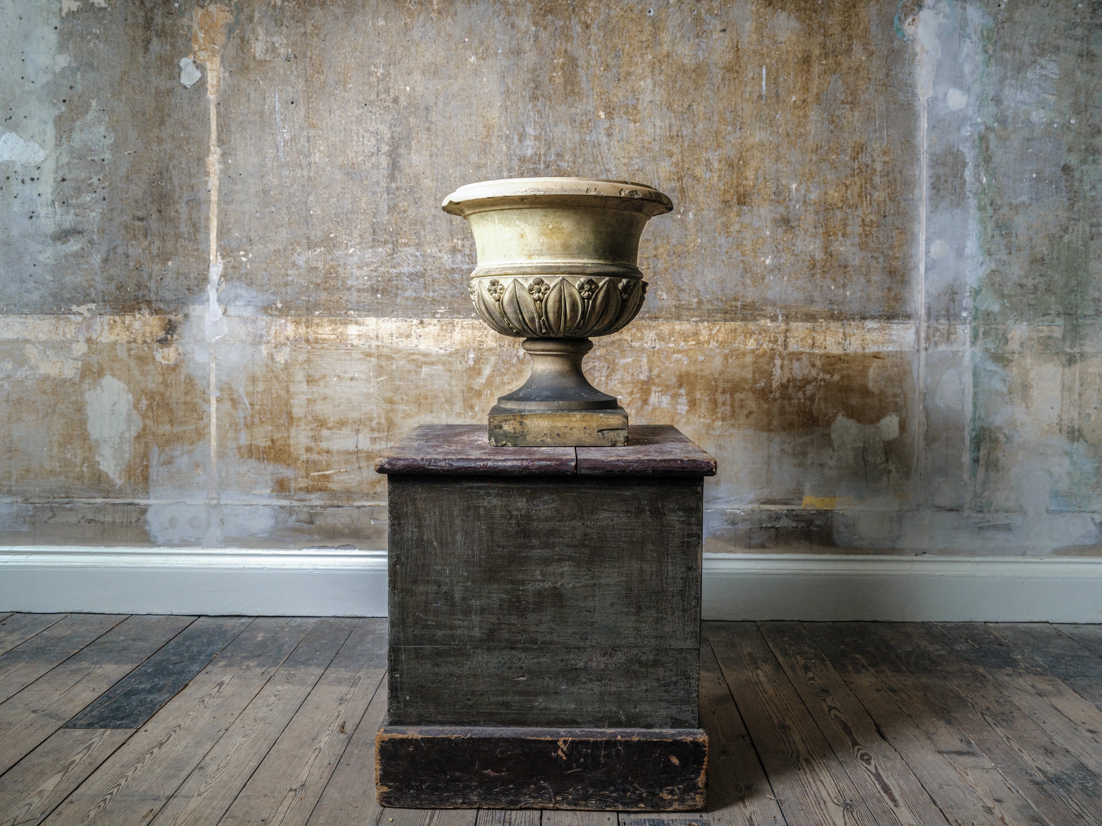 Stiff Stone Urn - Image 2
