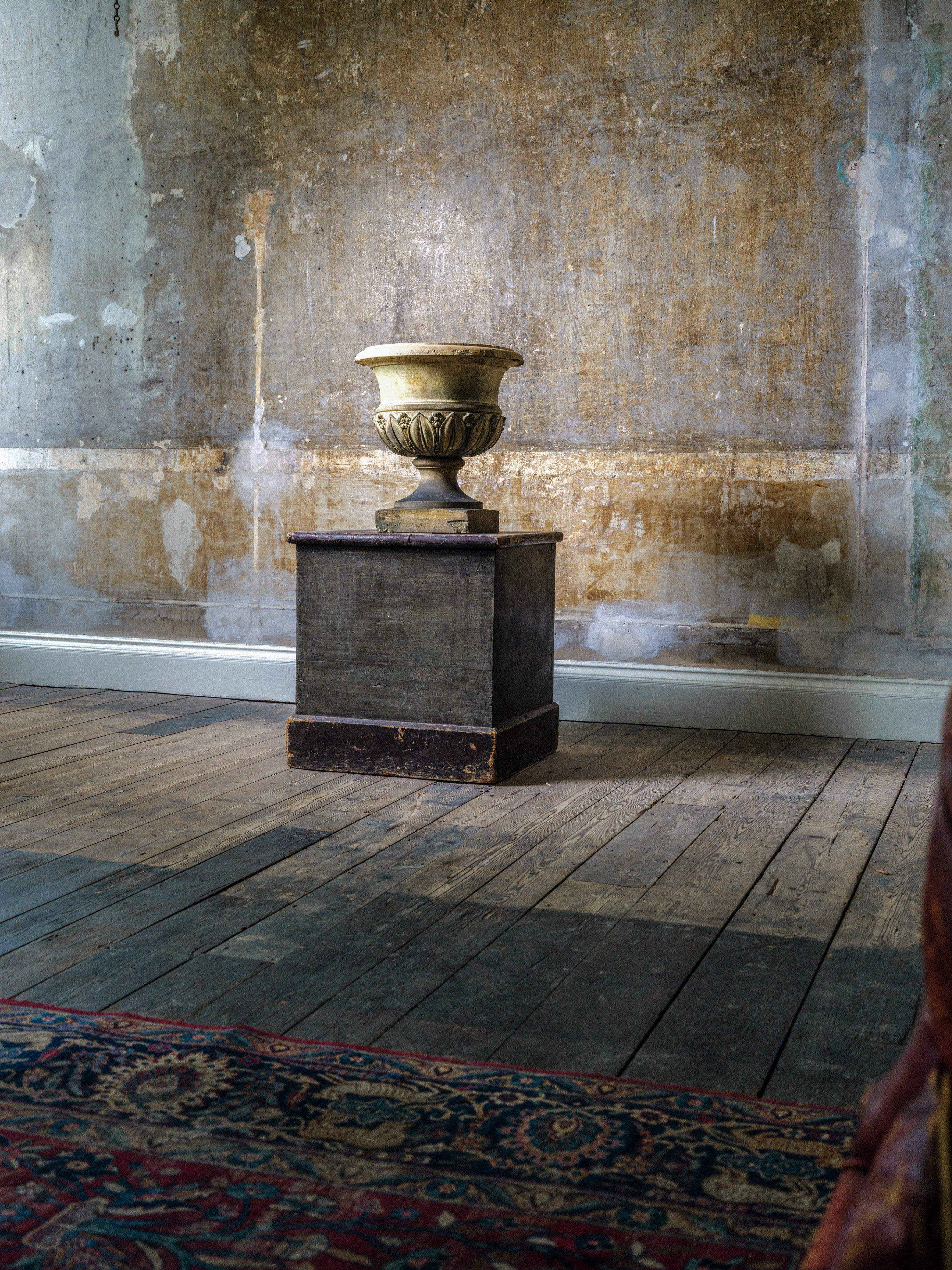 Stiff Stone Urn - Image 3