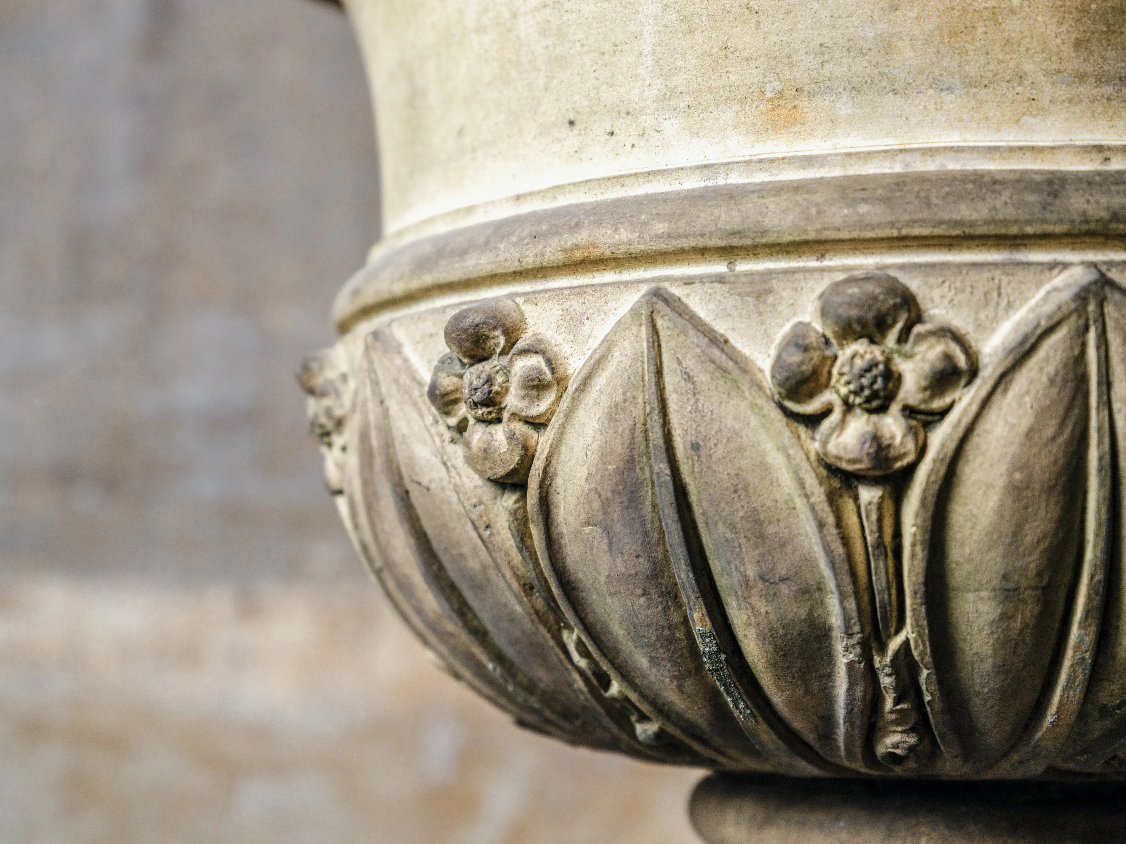 Stiff Stone Urn - Image 5