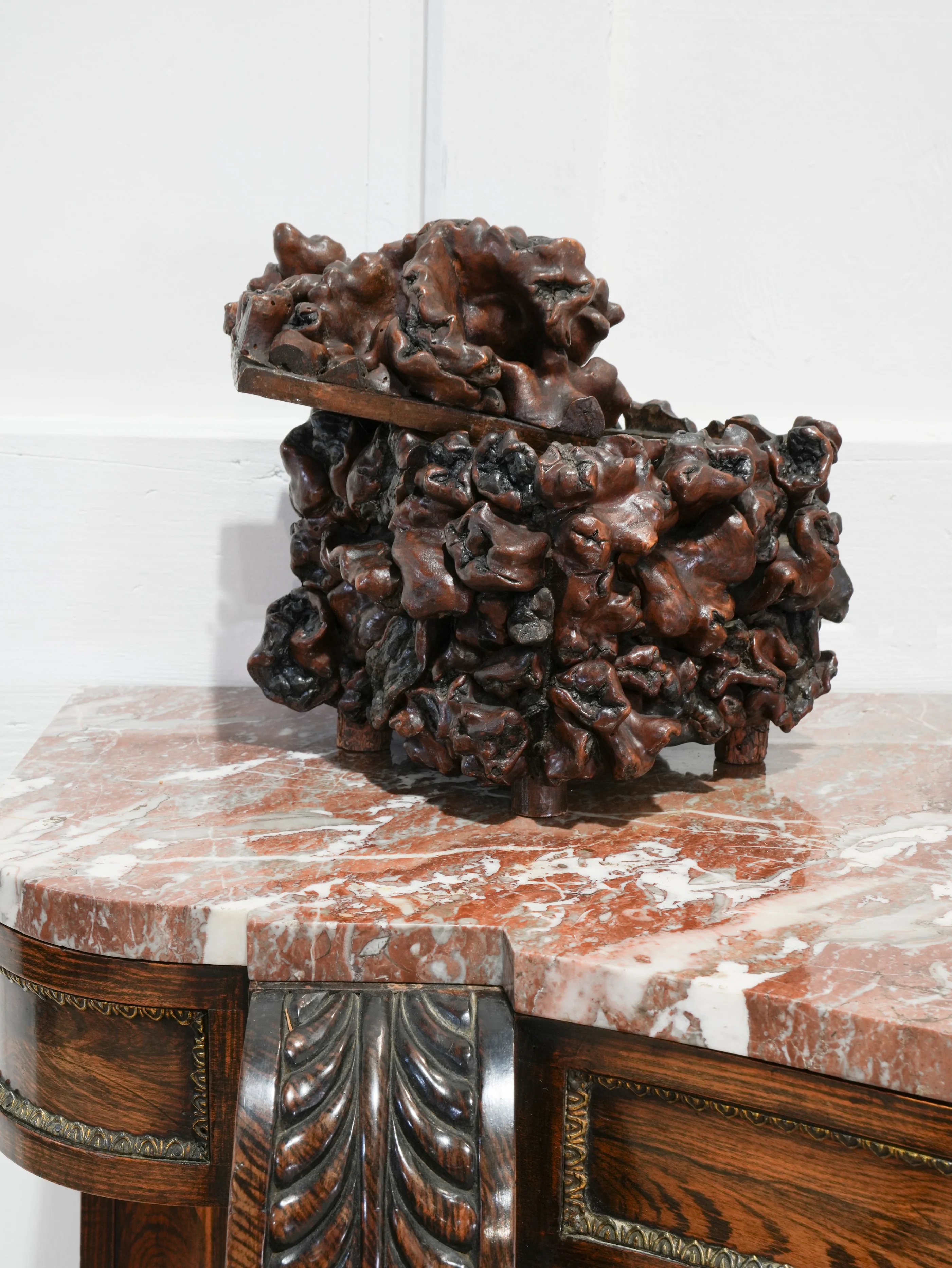 A 19th Century Vine Root Box - Image 7
