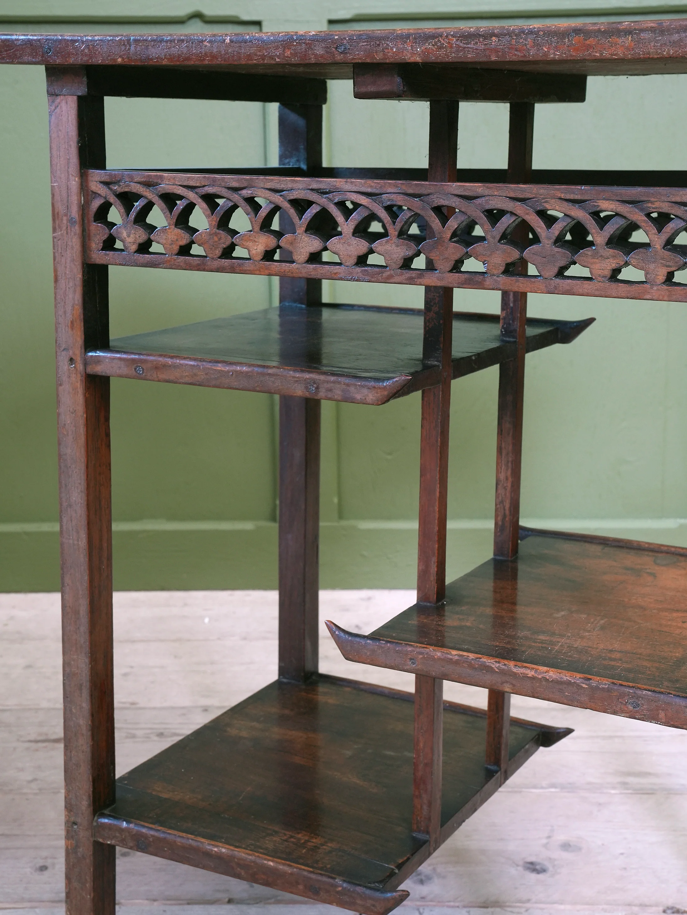 An Anglo Japanese Walnut Occasional Table - Image 10