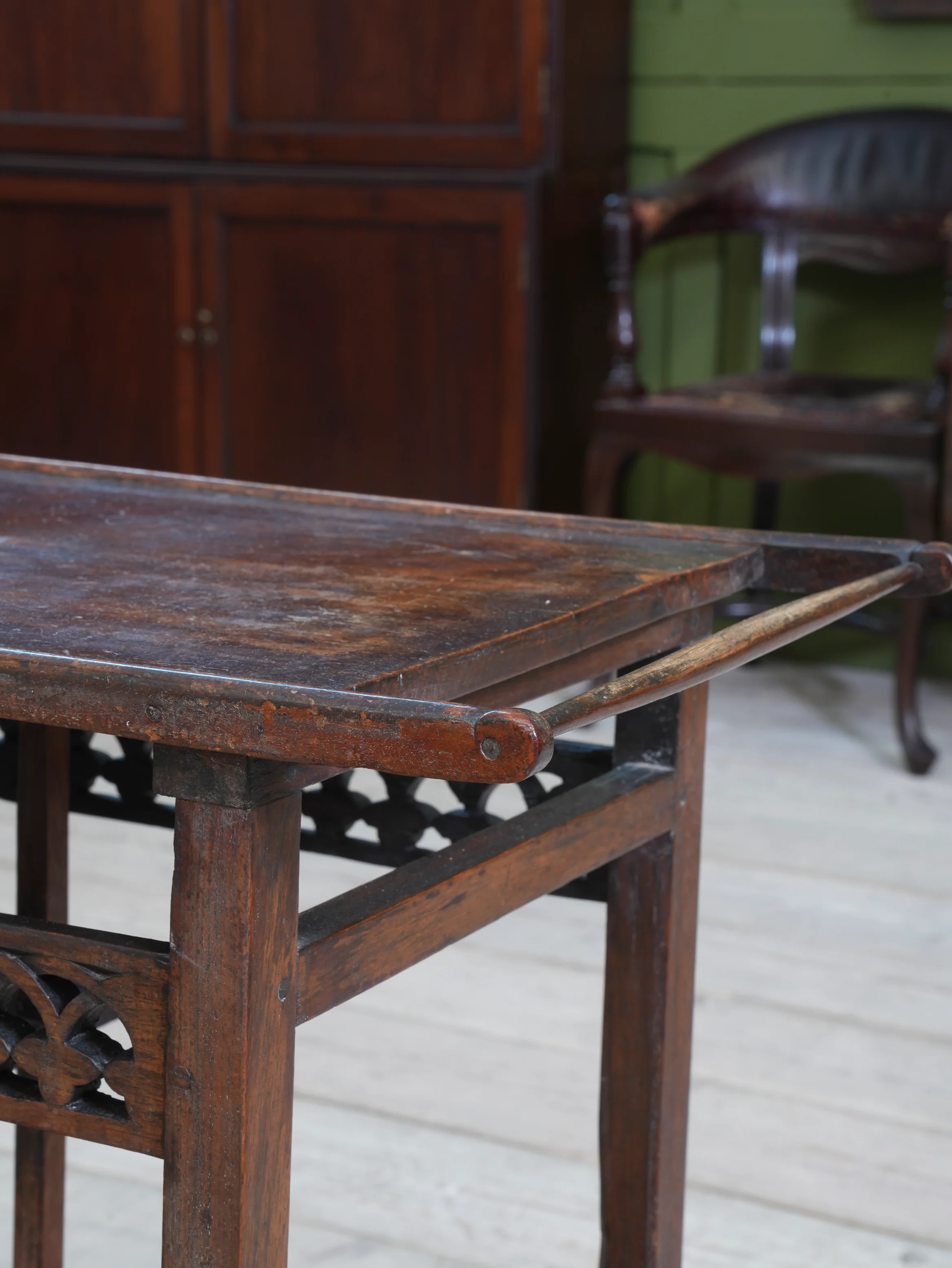 An Anglo Japanese Walnut Occasional Table - Image 7