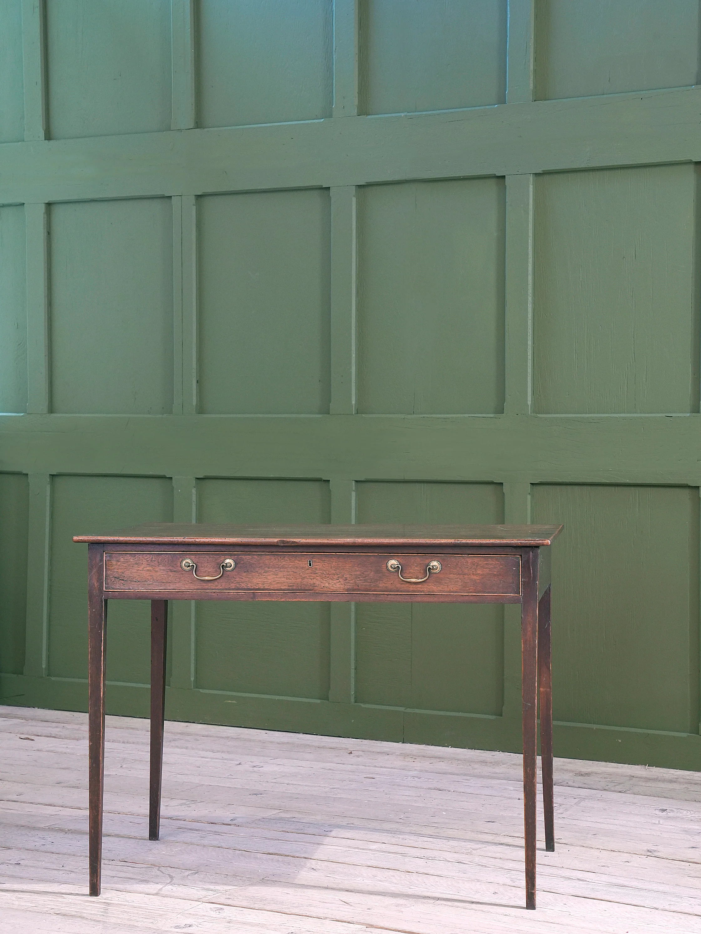 A George III Side or Writing Table - Image 2