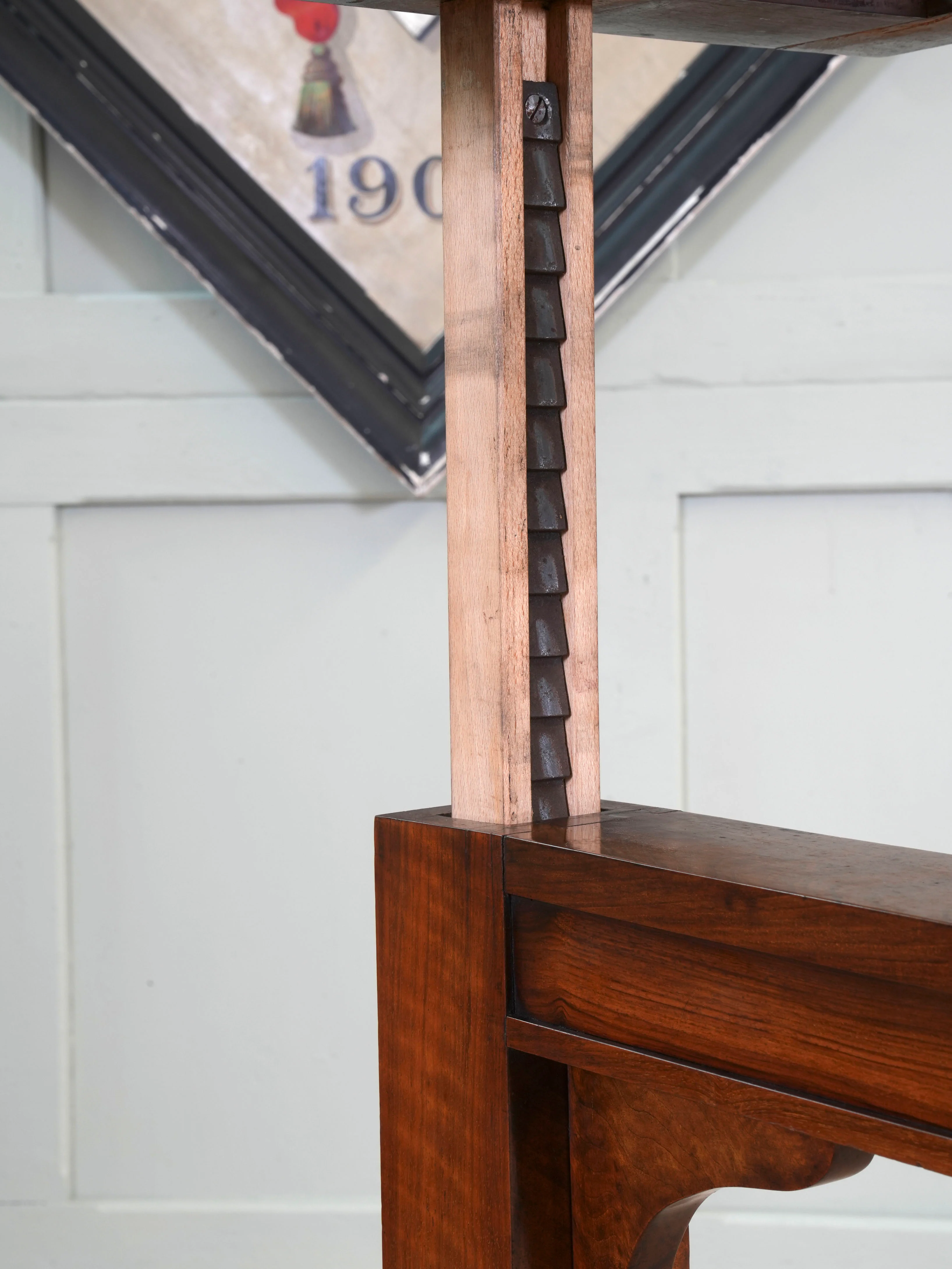 A Regency Mahogany Writing Table - Image 12