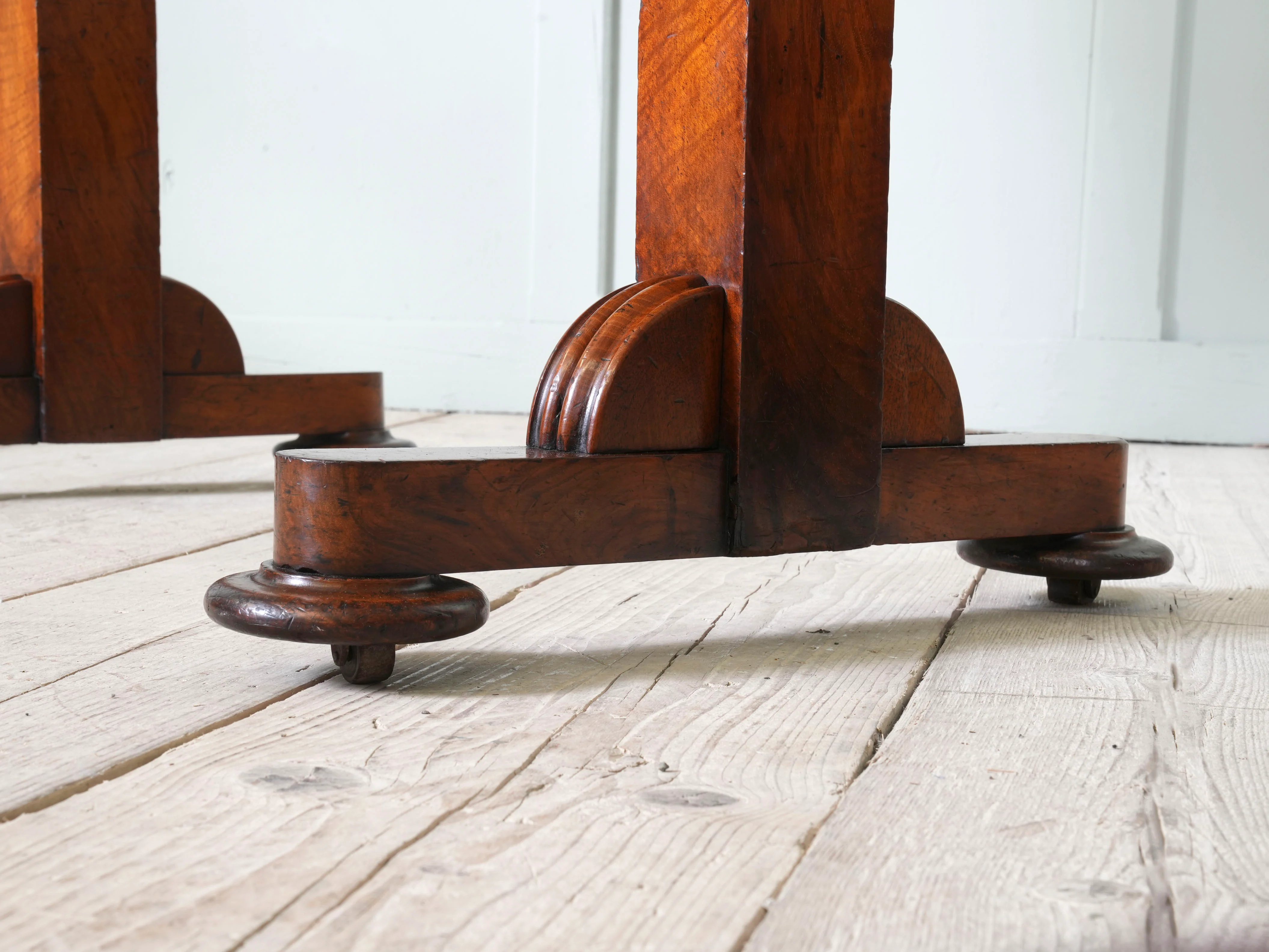 A Regency Mahogany Writing Table - Image 16