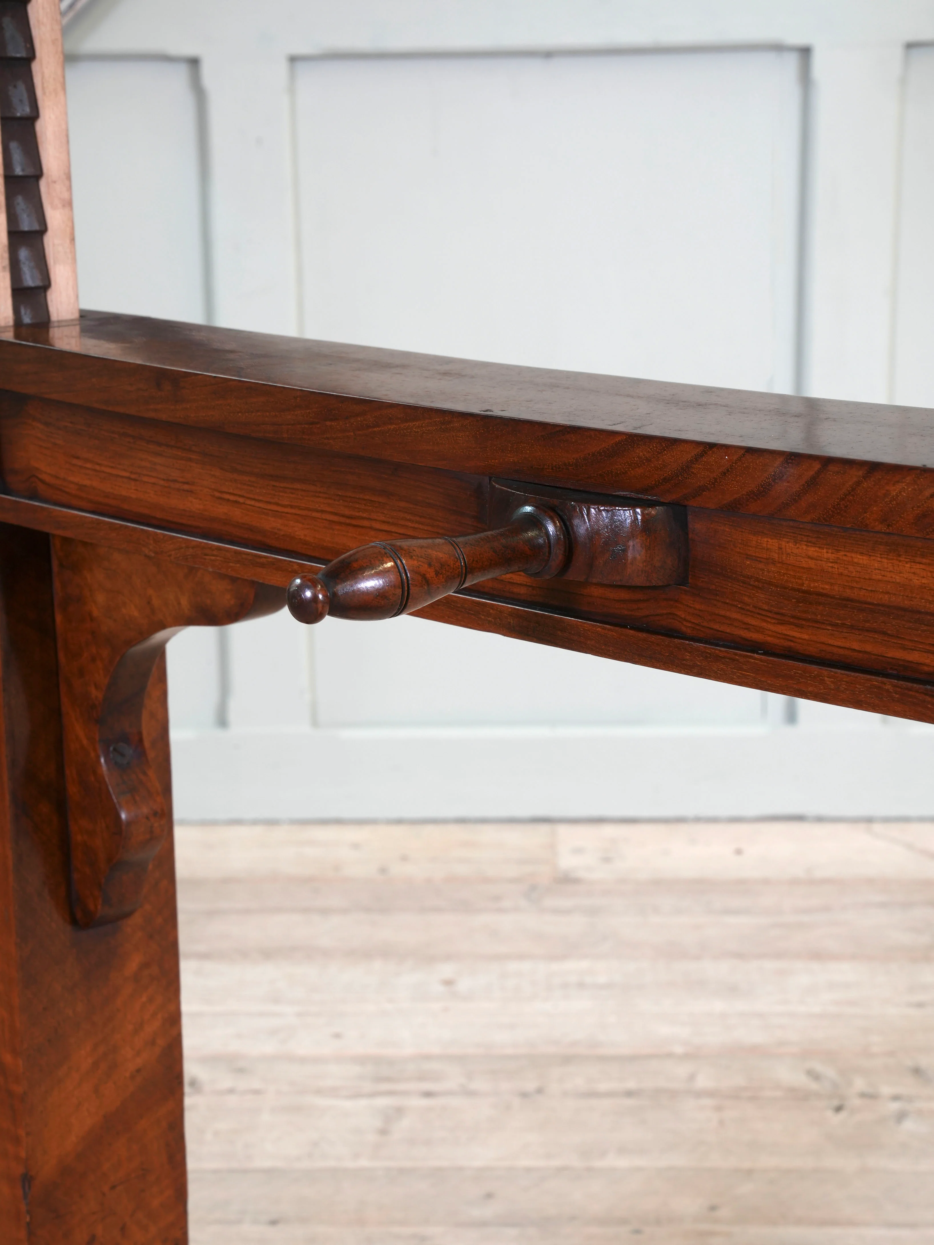 A Regency Mahogany Writing Table - Image 17