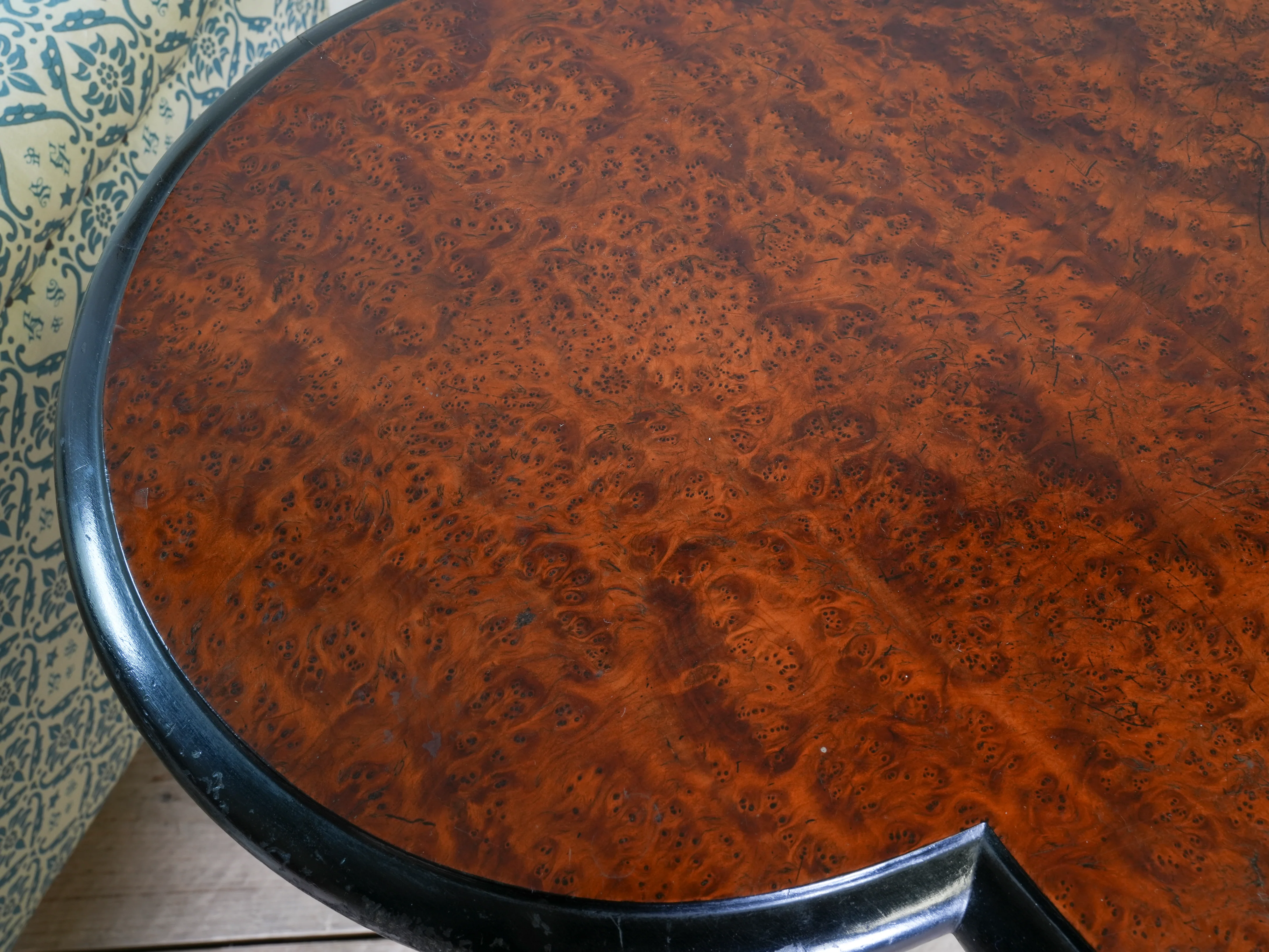 A 19th Century Amboyna Side Table - Image 8