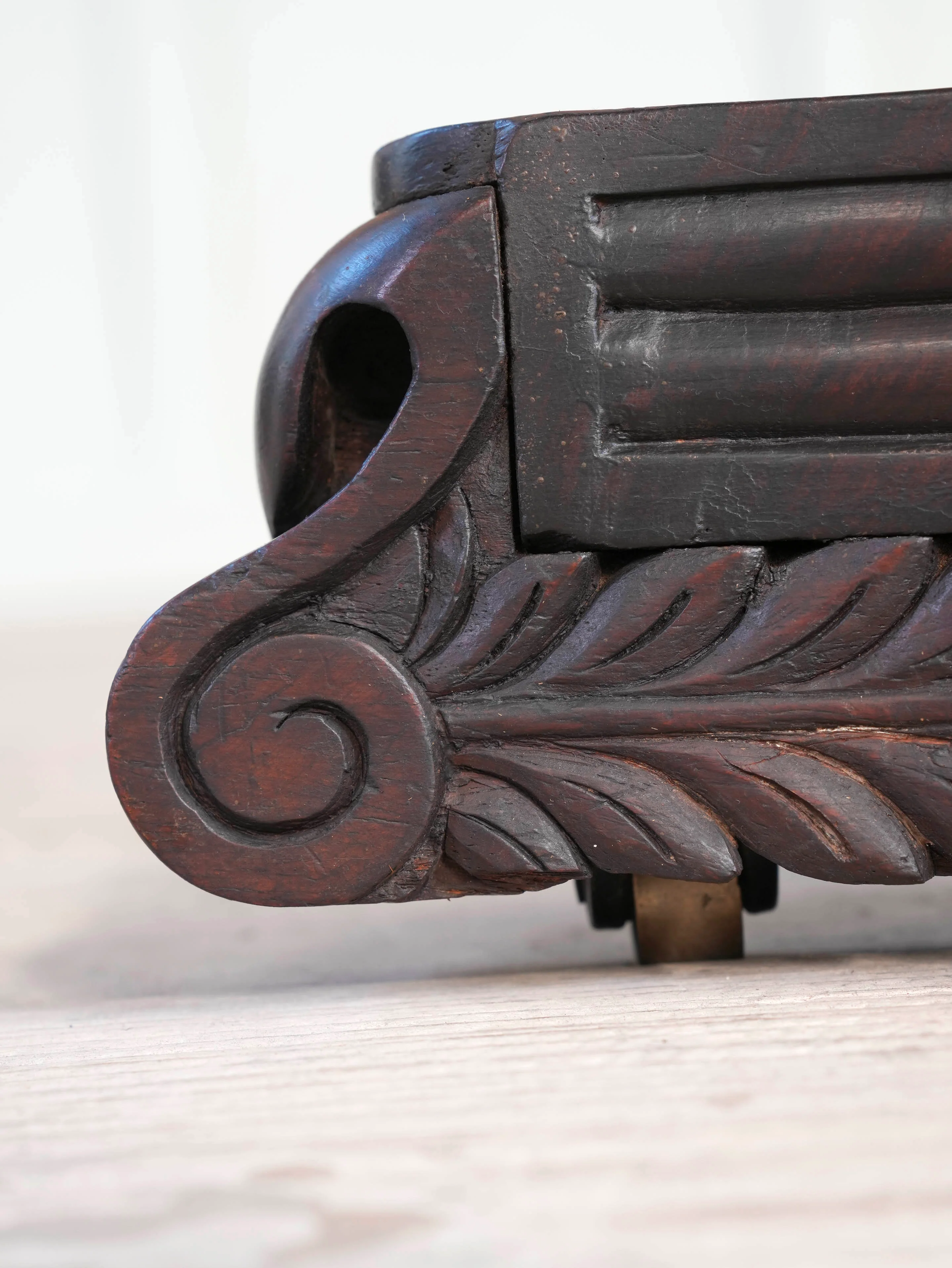 A George IV Anglo Asian Tilt Top Table - Image 11