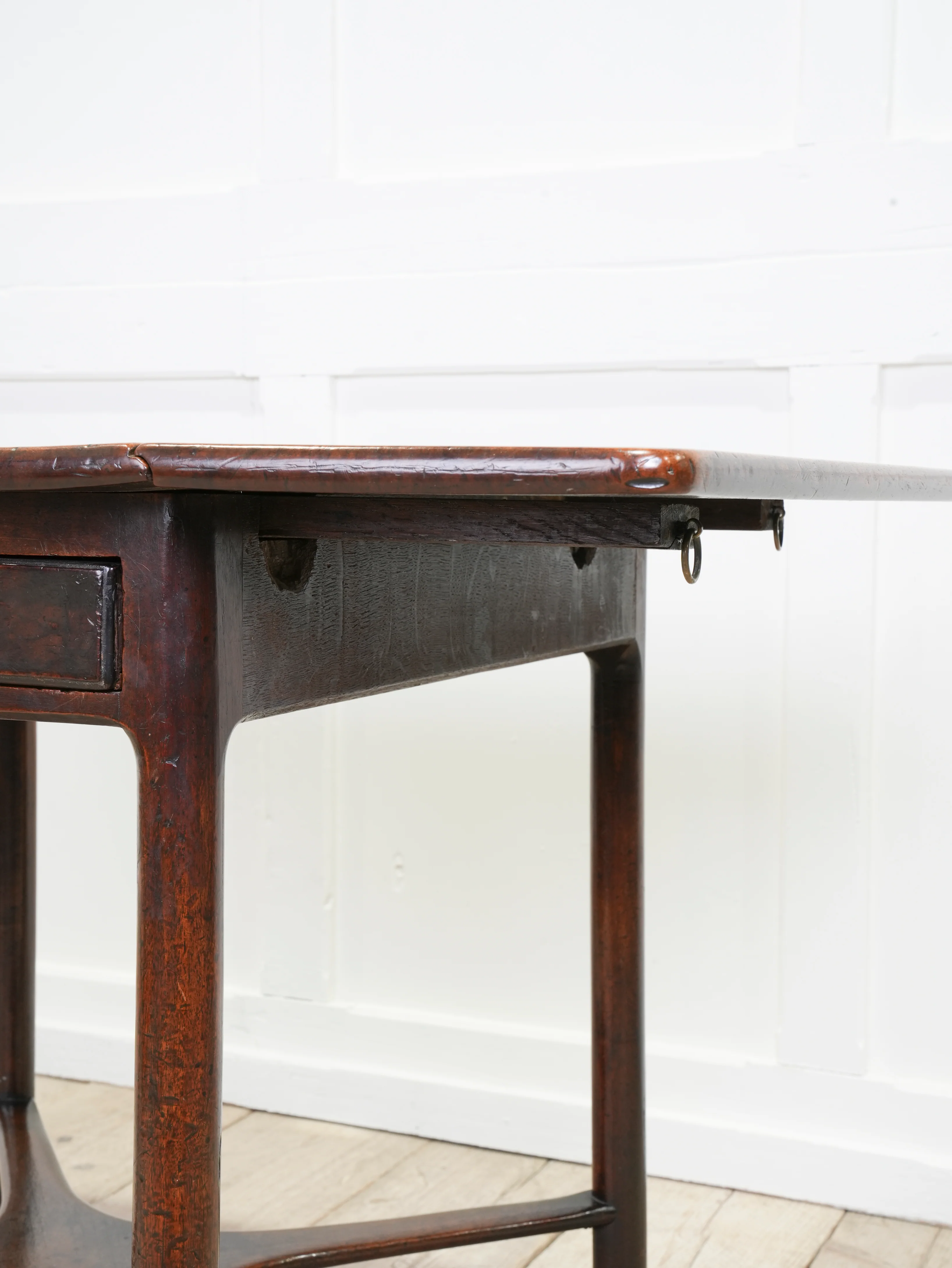 An 18th Century Walnut Pembroke Table - Image 12
