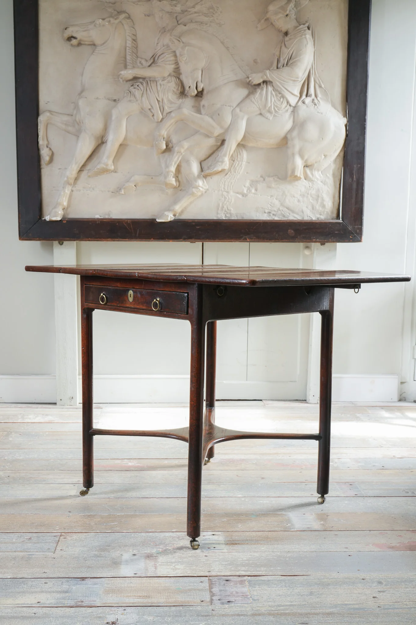 An 18th Century Walnut Pembroke Table - Image 15