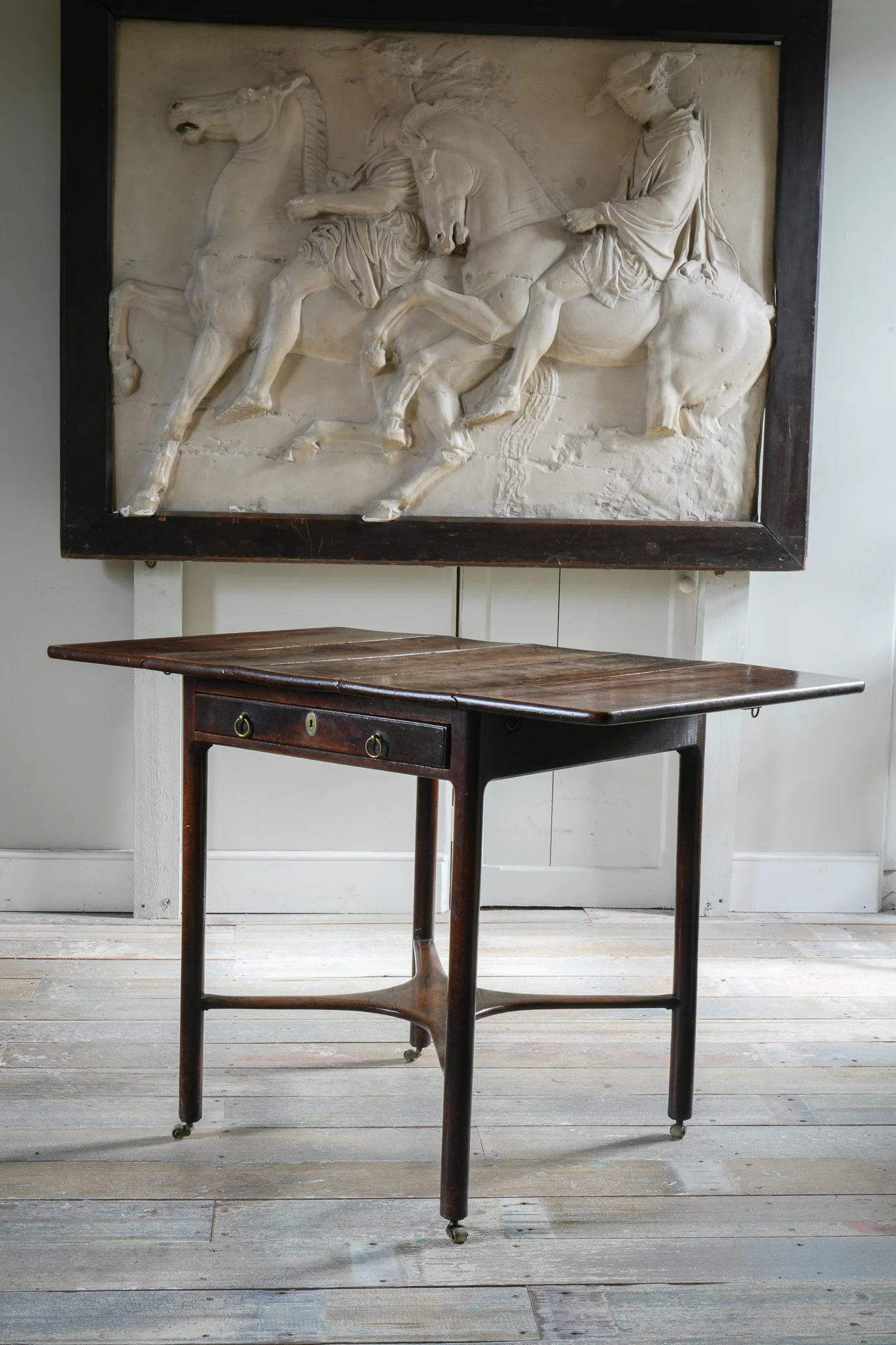 An 18th Century Walnut Pembroke Table - Image 18