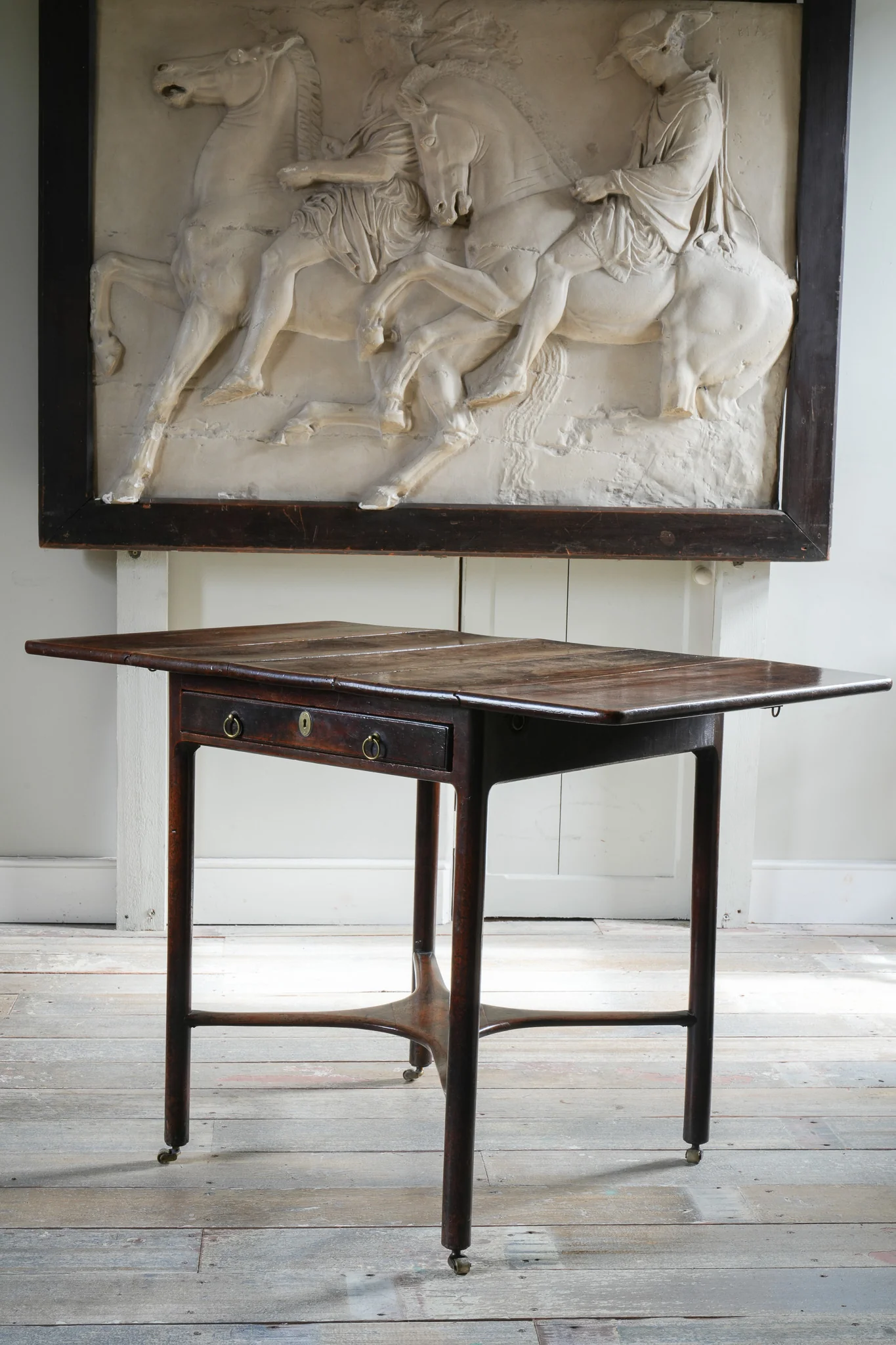 An 18th Century Walnut Pembroke Table - Image 19