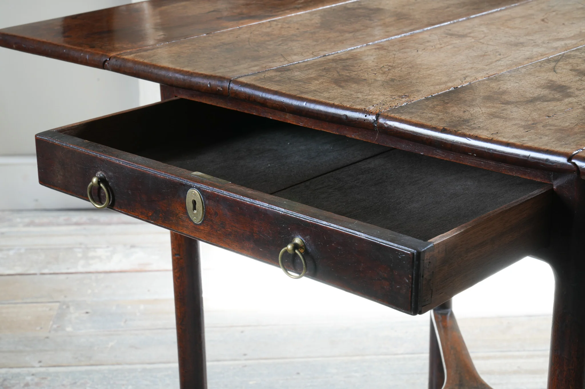 An 18th Century Walnut Pembroke Table - Image 20