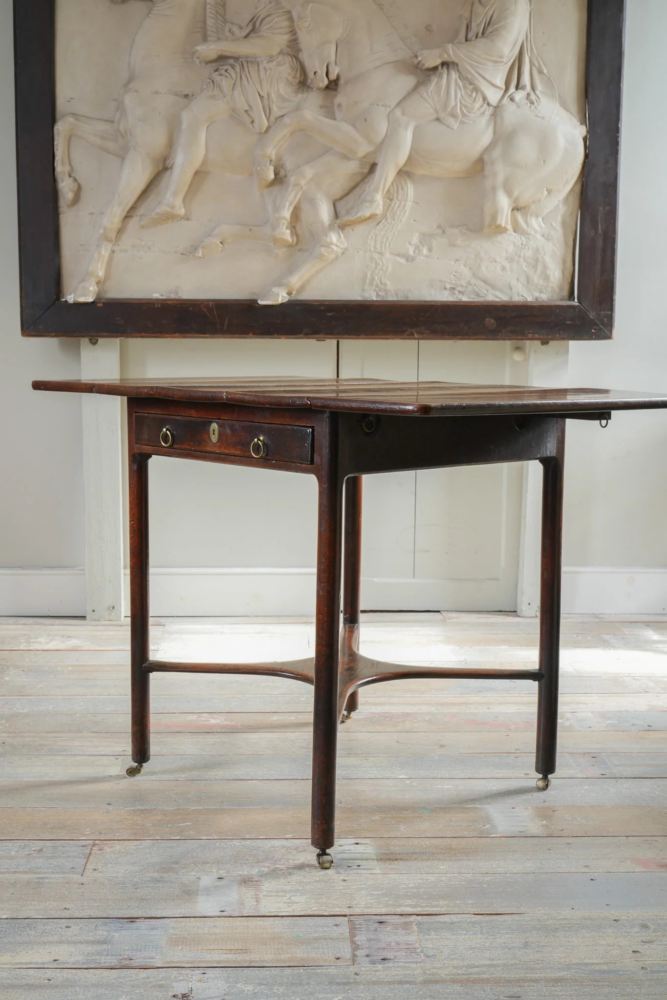 An 18th Century Walnut Pembroke Table - Image 24