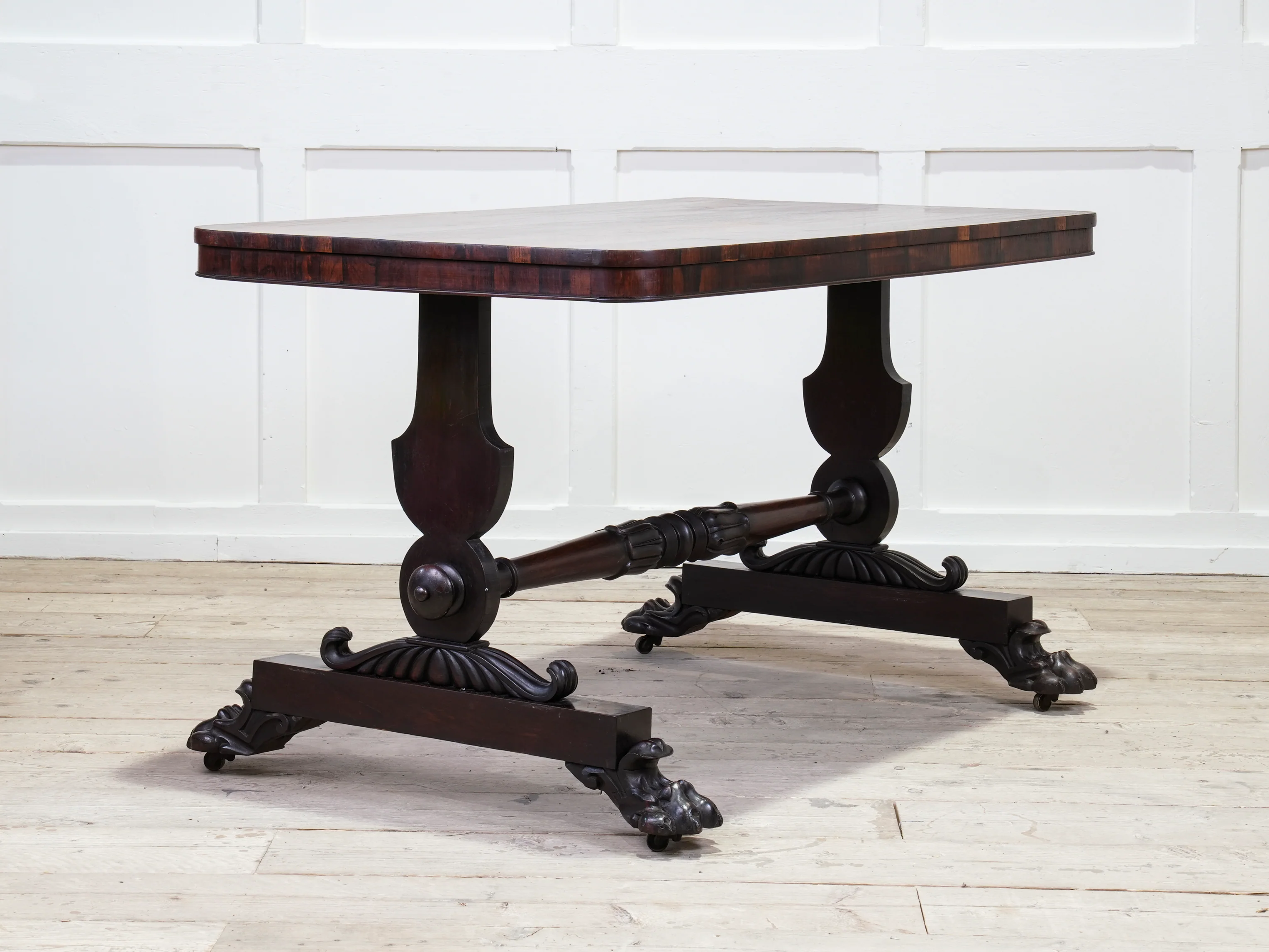 An early 19th Century Rosewood Table - Image 2