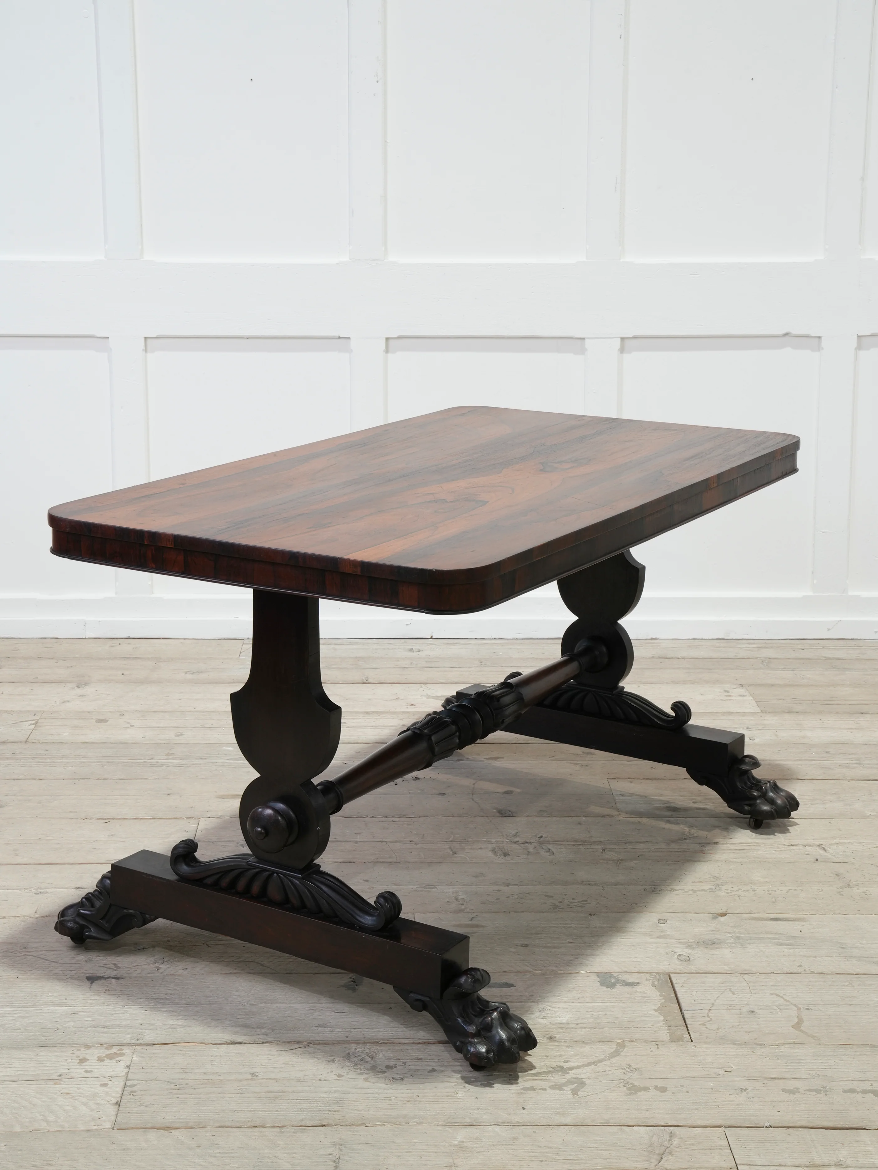An early 19th Century Rosewood Table - Image 4