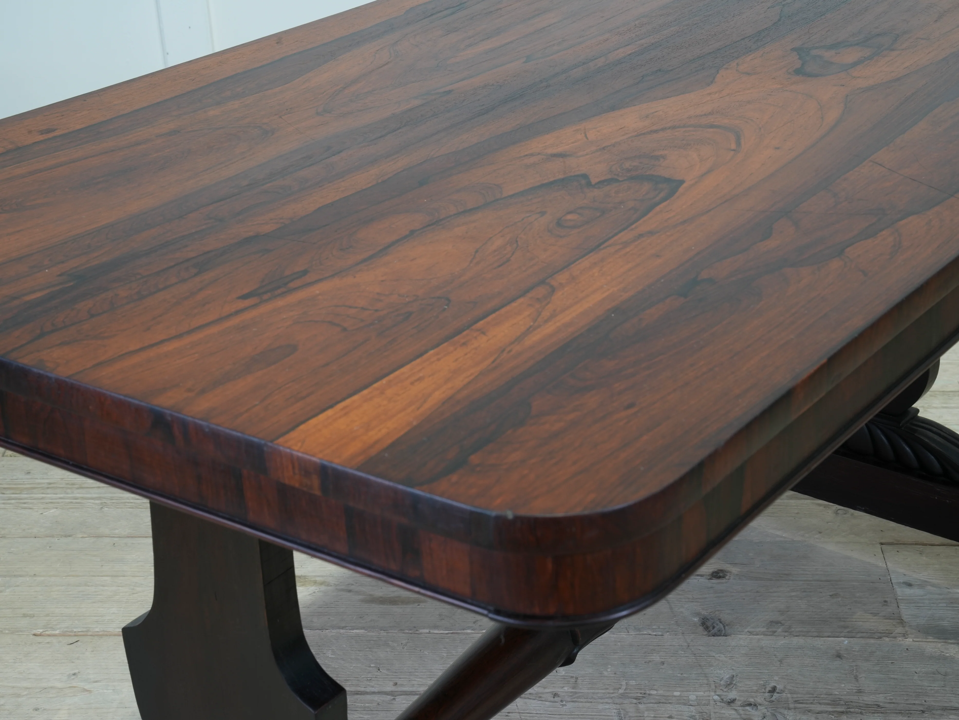 An early 19th Century Rosewood Table - Image 7