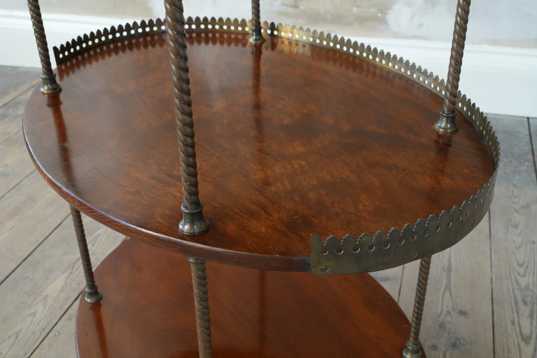 A 19th Century Campaign Wash Stand - Image 5