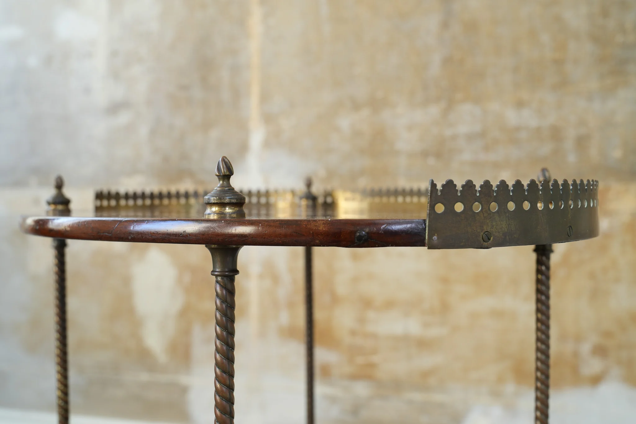 A 19th Century Campaign Wash Stand - Image 6