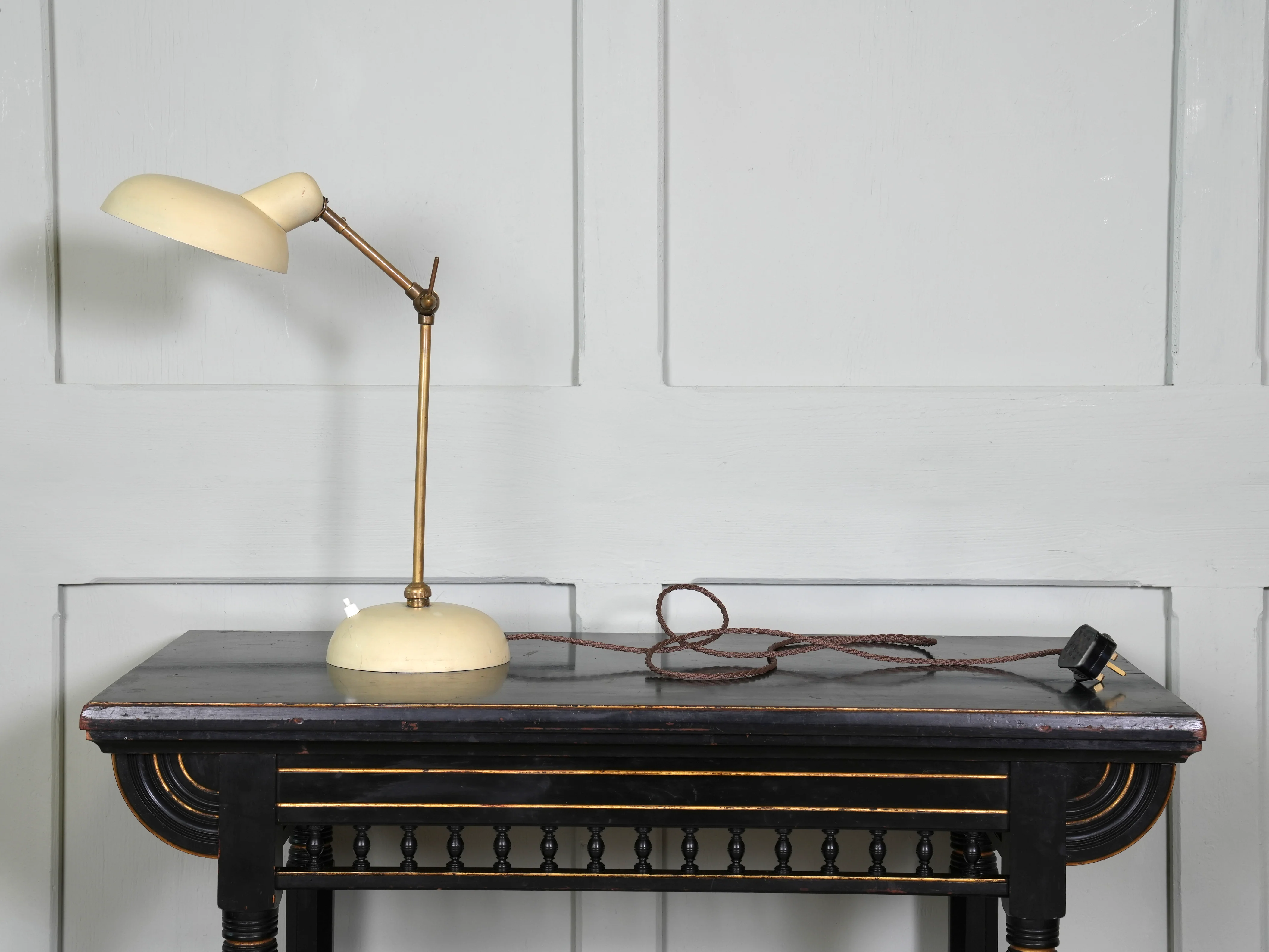 A Mid Century Italian Table Lamp - Image 8