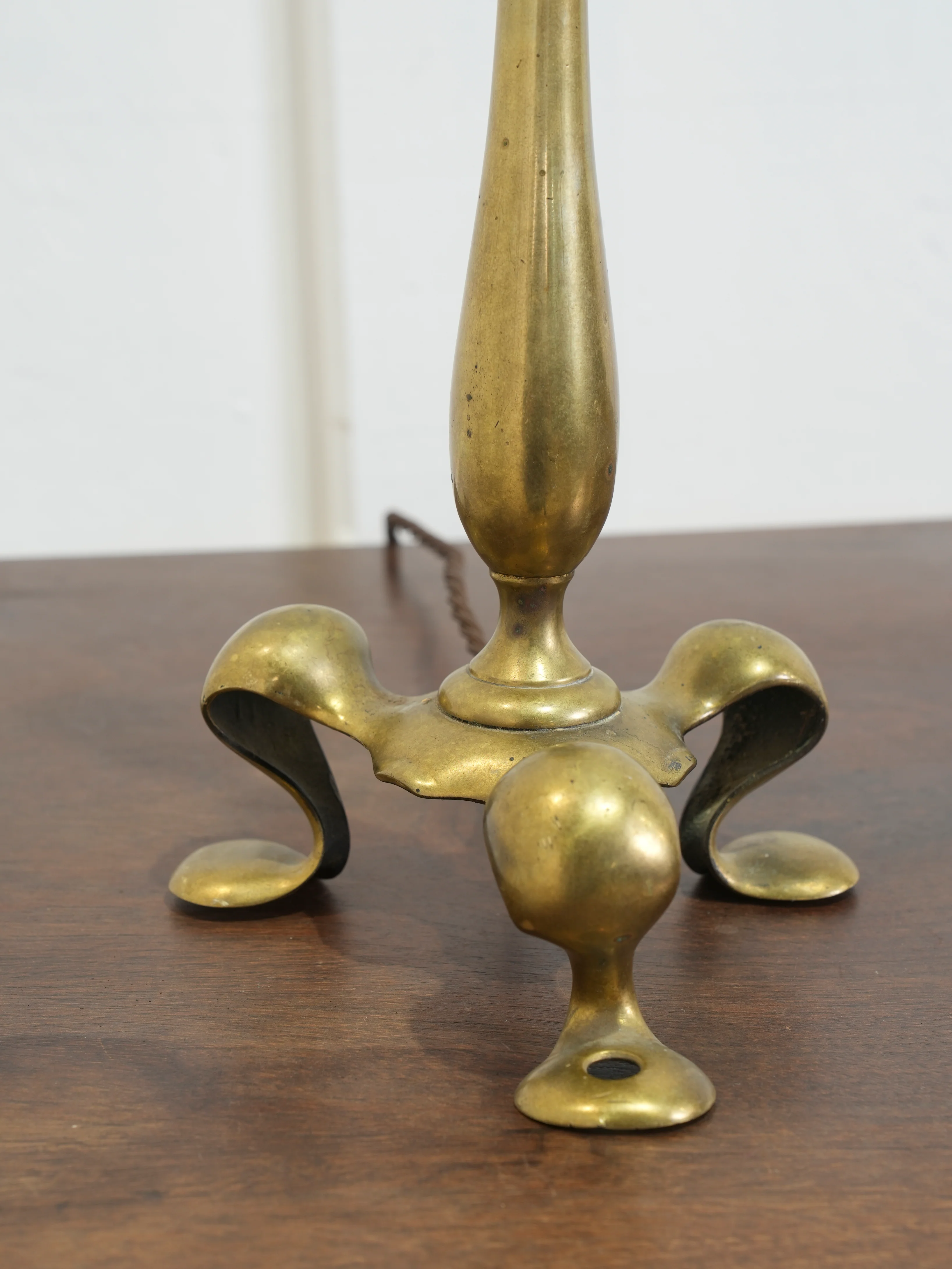 A Brass “Pullman” Lamp - Image 4