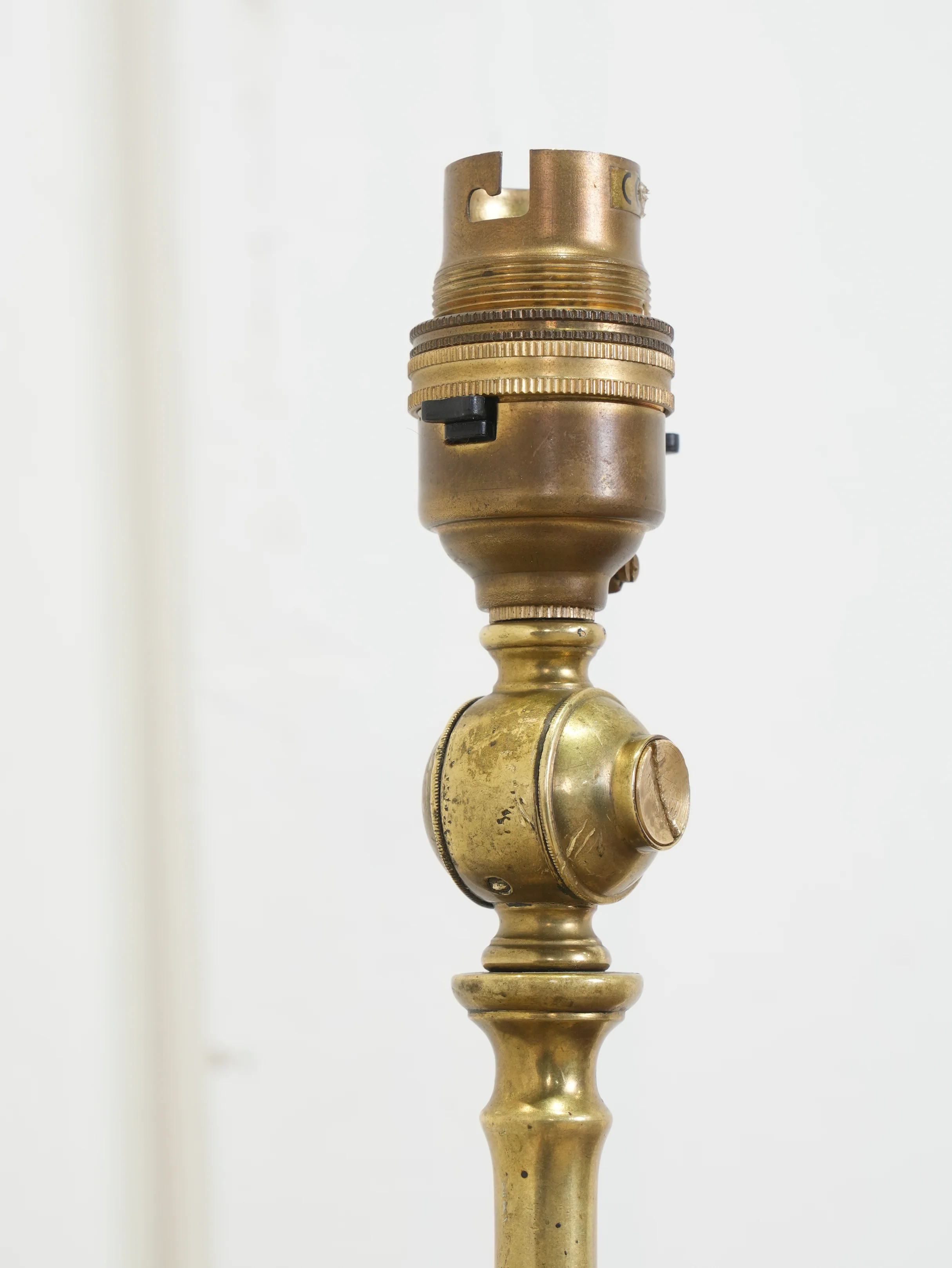 A Brass “Pullman” Lamp - Image 7