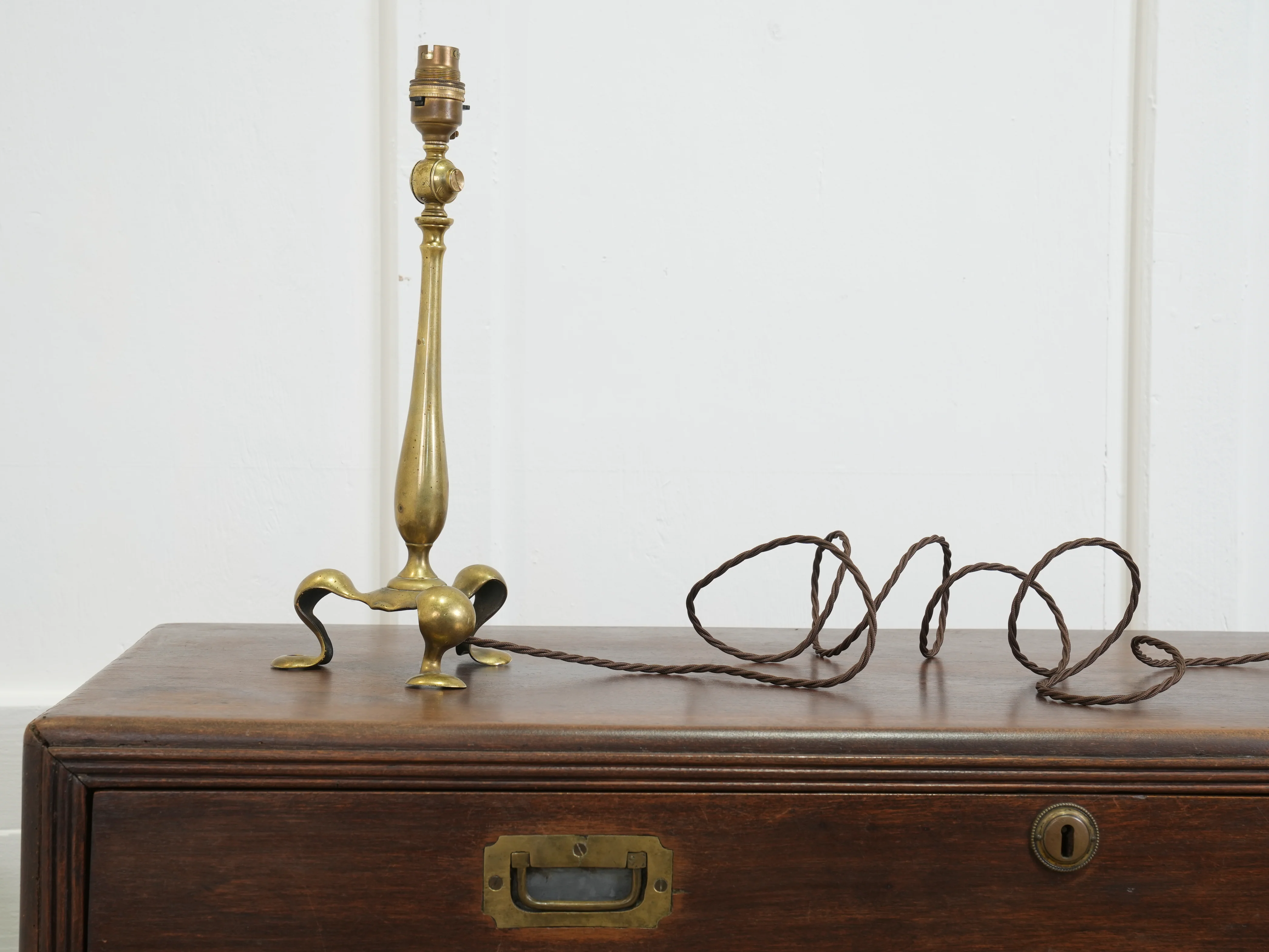 A Brass “Pullman” Lamp - Image 8