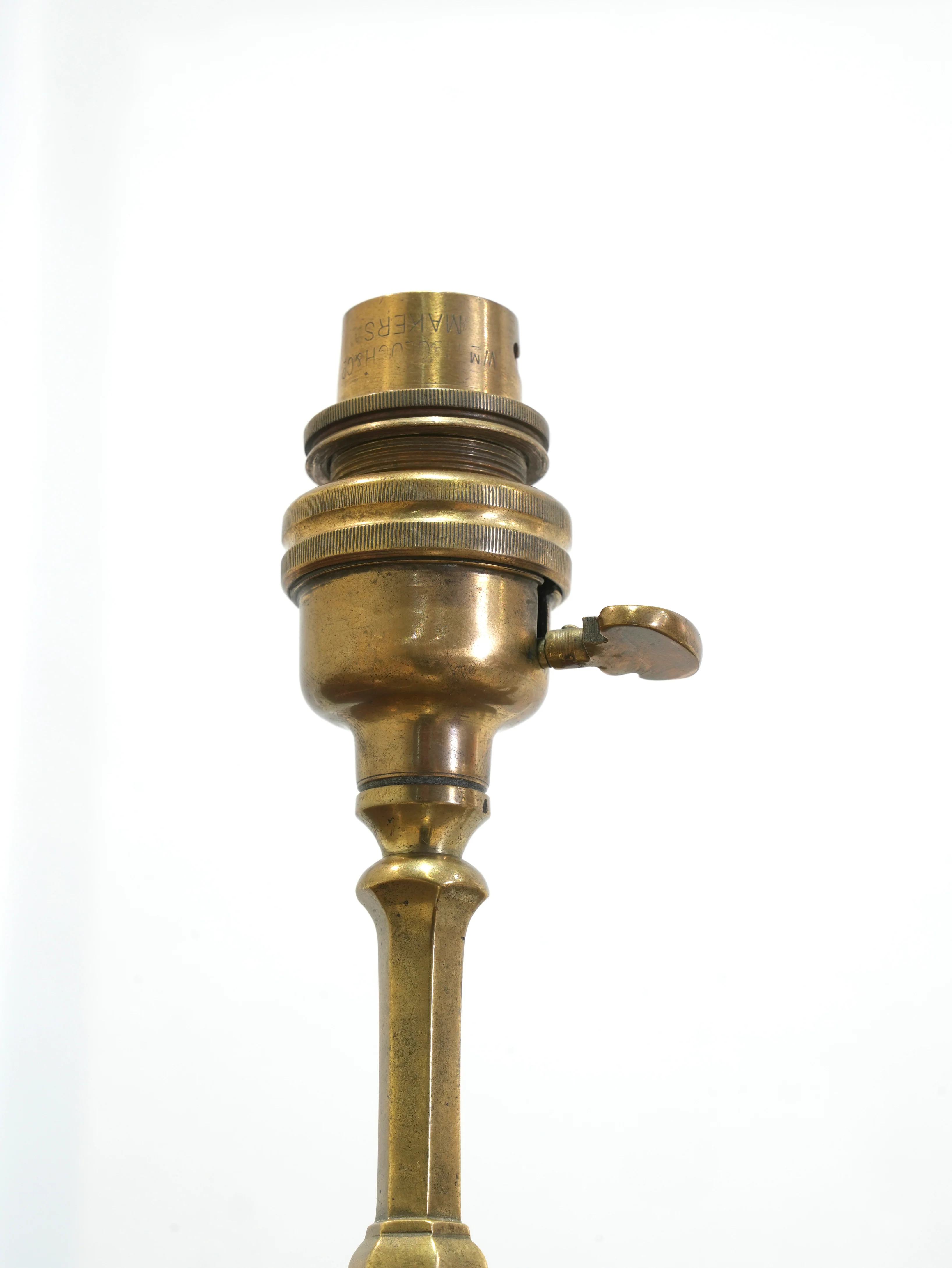 A Ships Pullman Table Lamp - Image 5