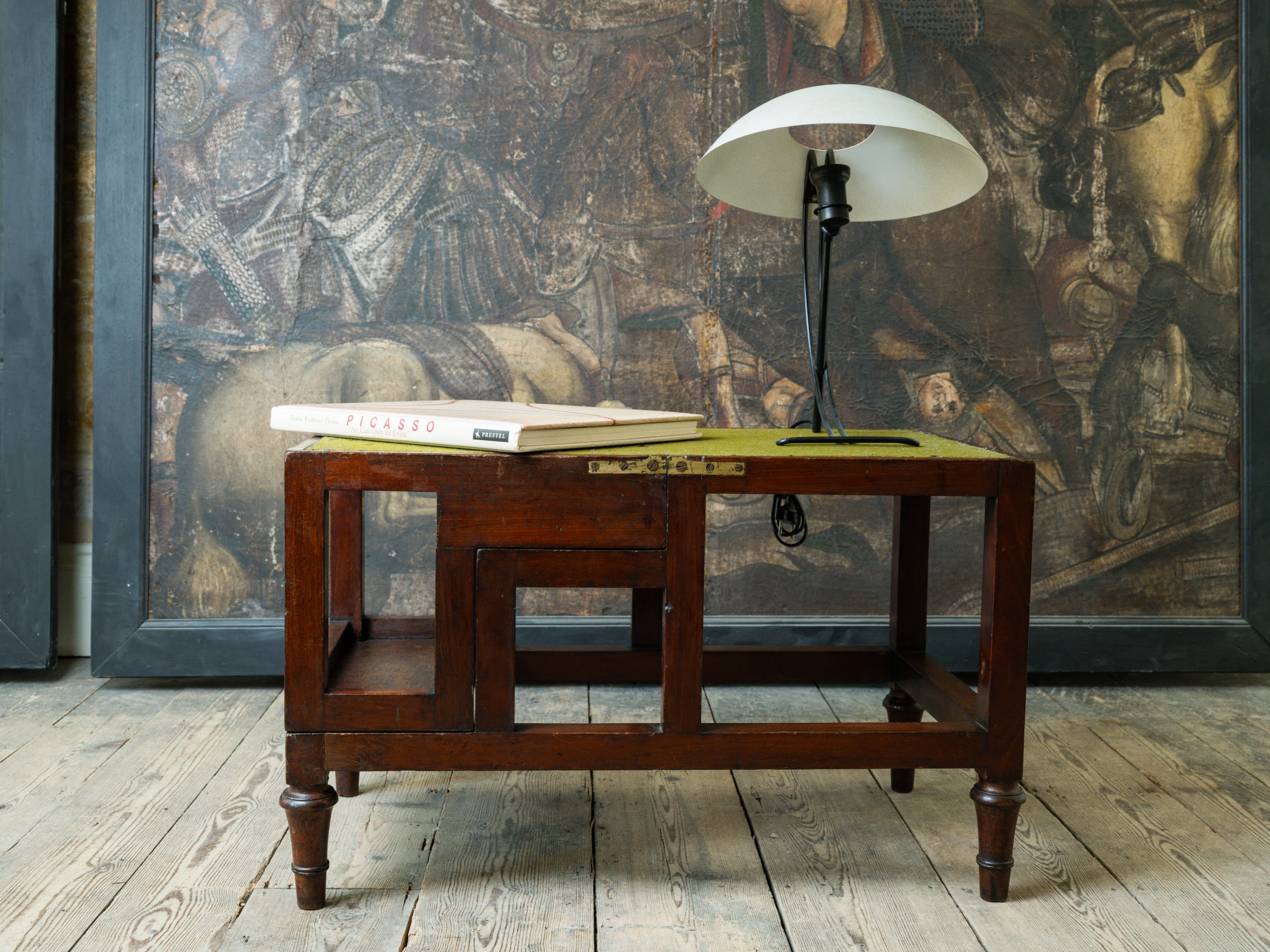 William IV Folding Library Steps - Image 11