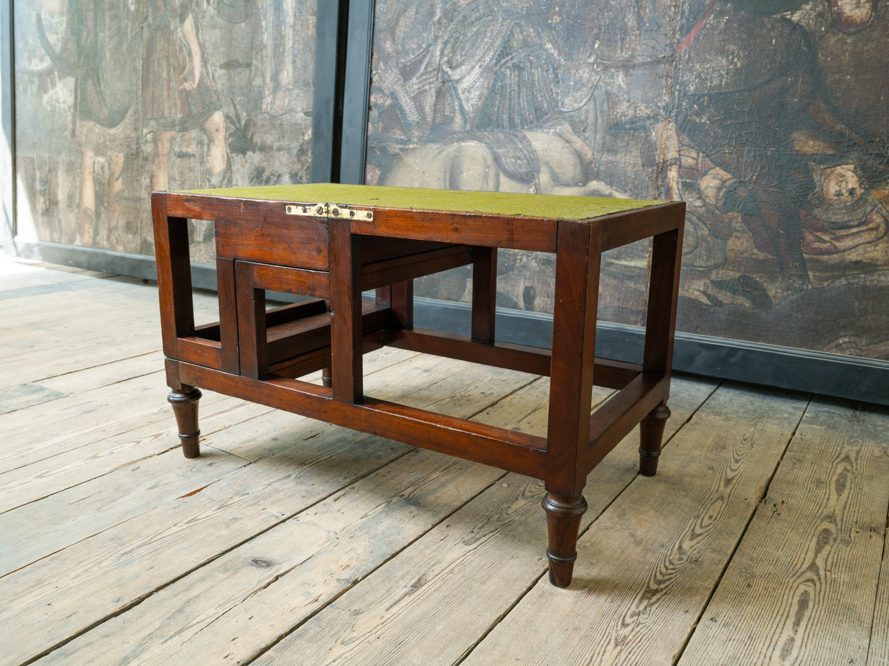 William IV Folding Library Steps - Image 2